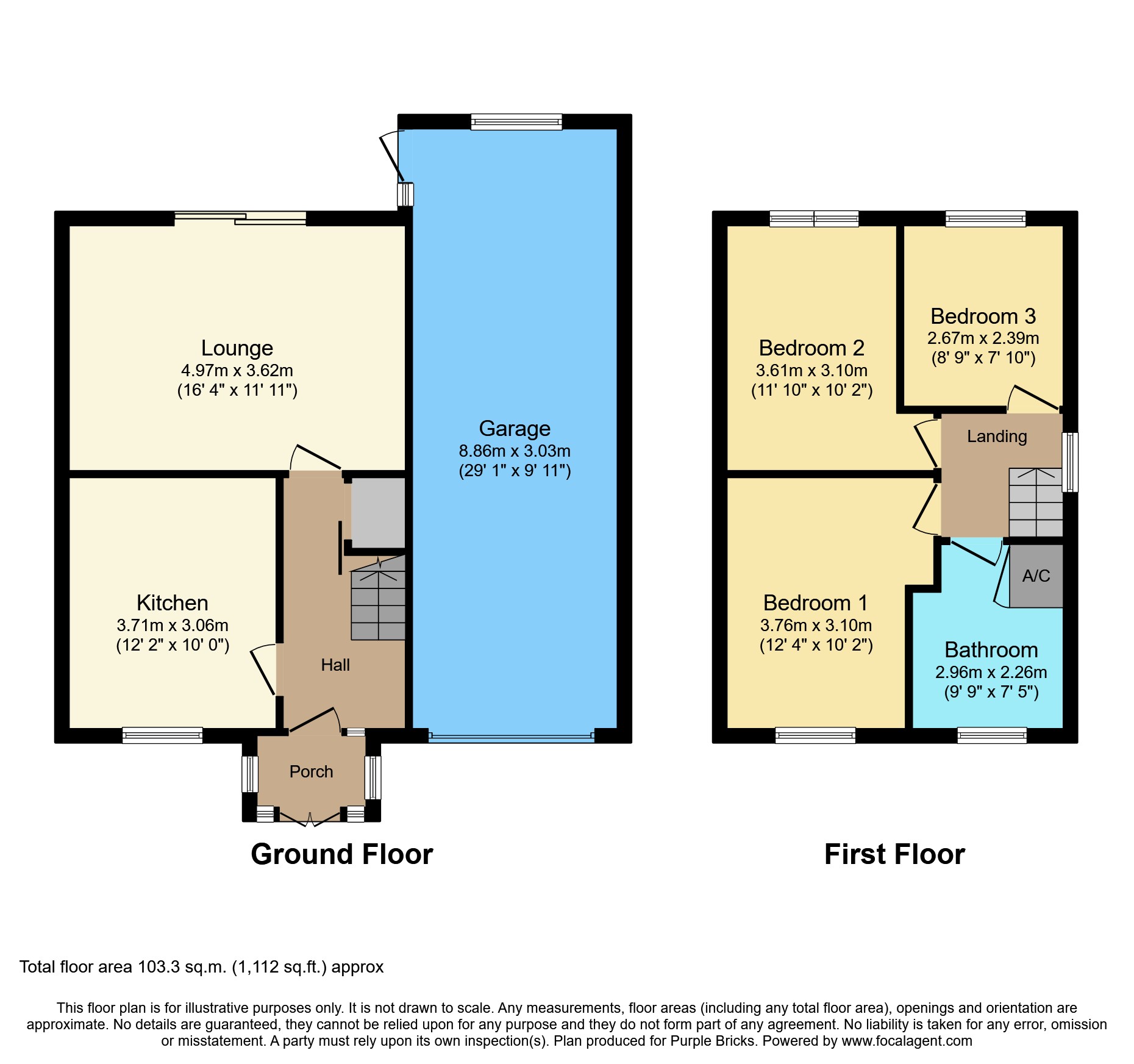 Lingfield Drive, Great Wyrley, Walsall WS6, 3 bedroom semidetached
