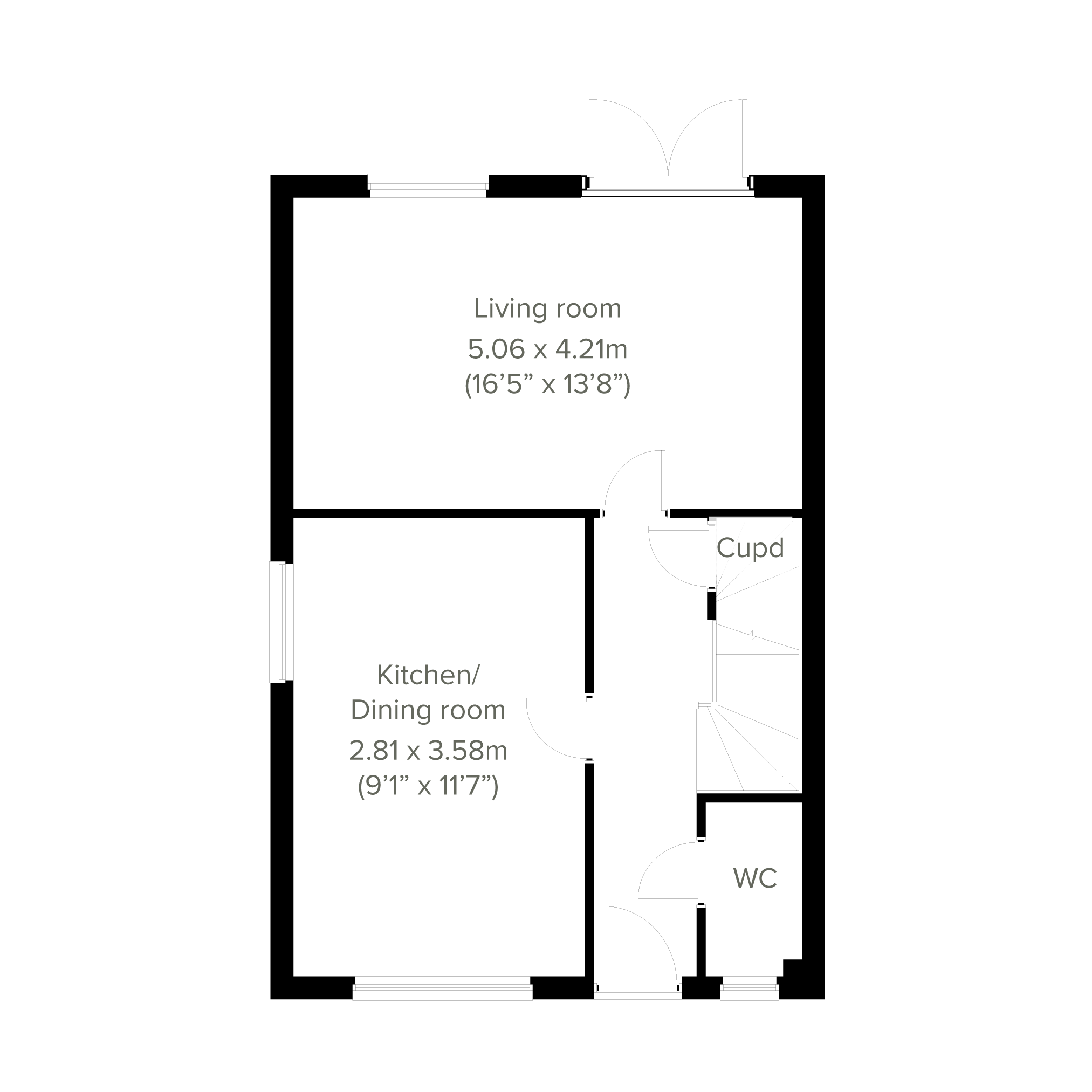 "The Leicester" at Coldharbour Road, Northfleet, Gravesend DA11, 4