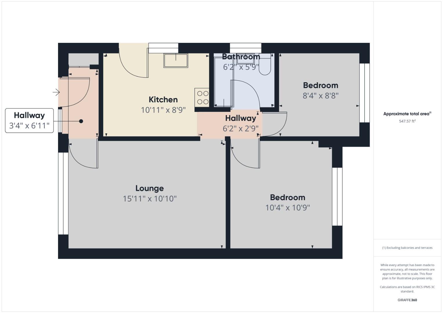 The Paddock, Cullingworth, Bradford BD13, 2 bedroom semidetached bungalow for sale 68629824
