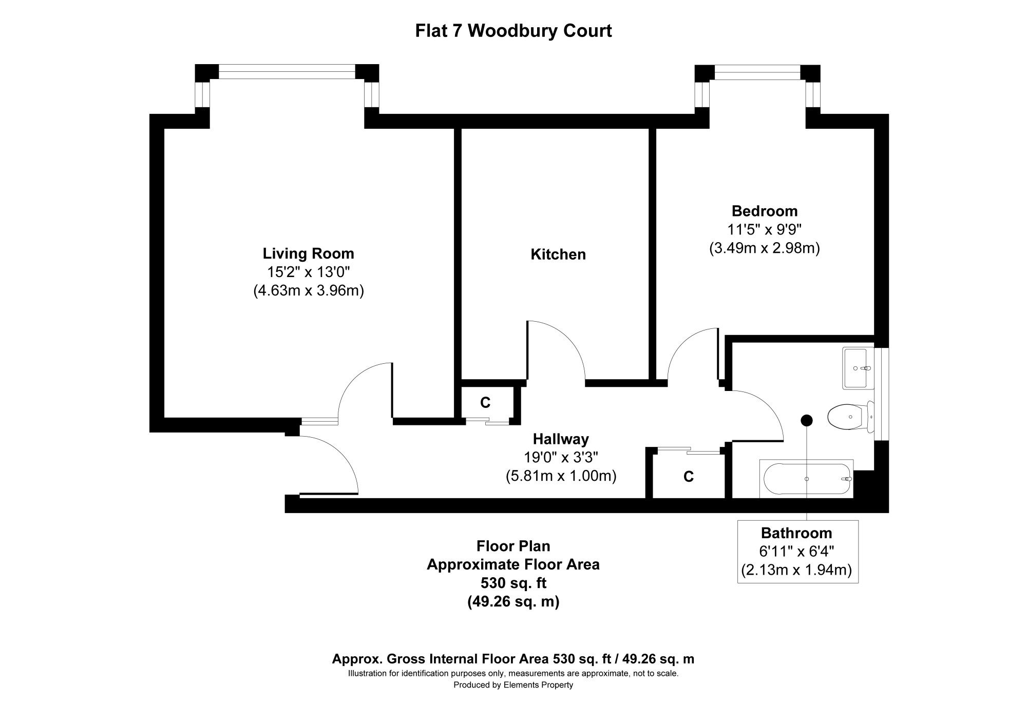 Woodbury Court, 199 Mackenzie Road, Beckenham BR3, 1 bedroom flat for sale 64809868