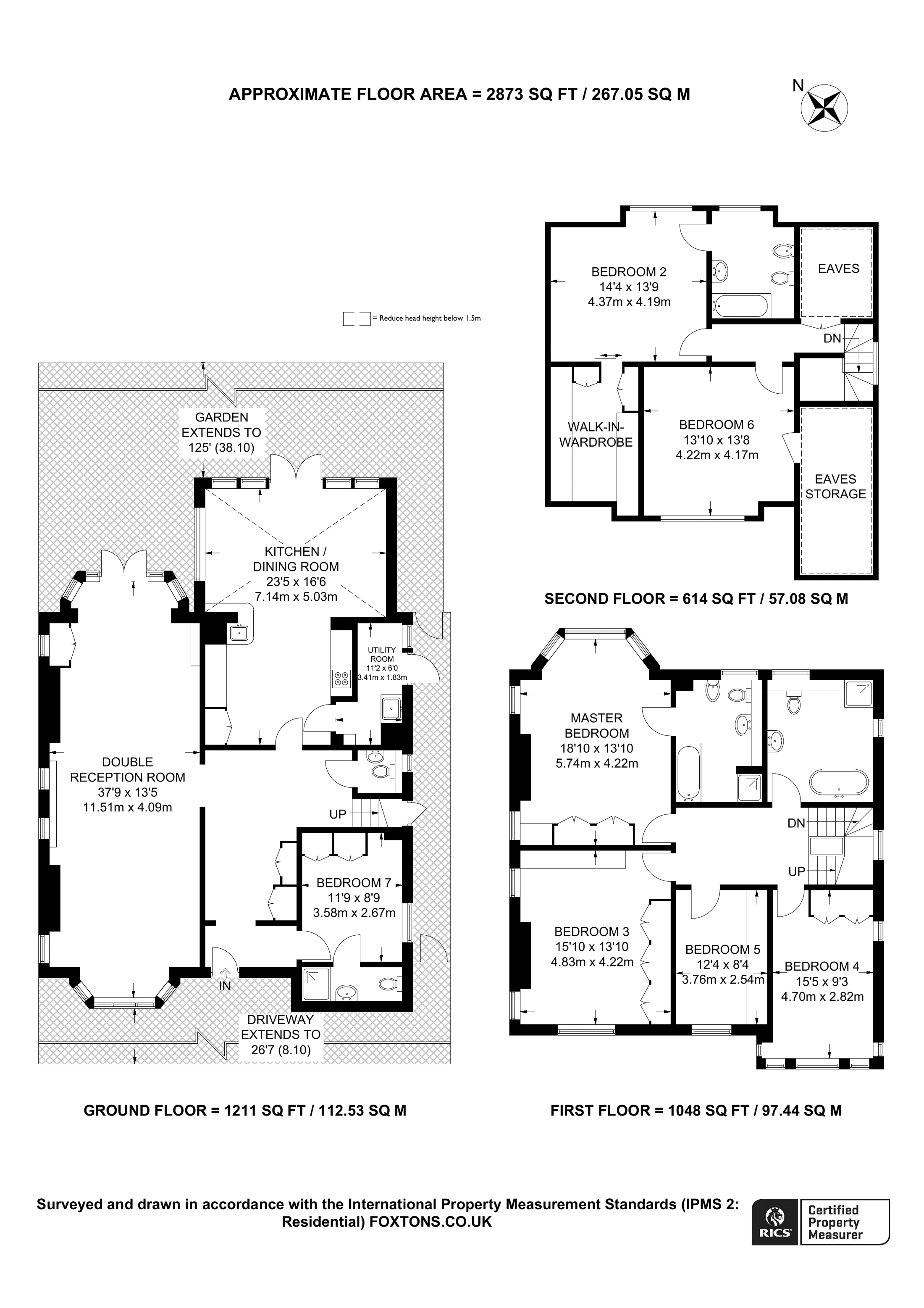Aylmer Road, East Finchley N2, 7 bedroom detached house for sale