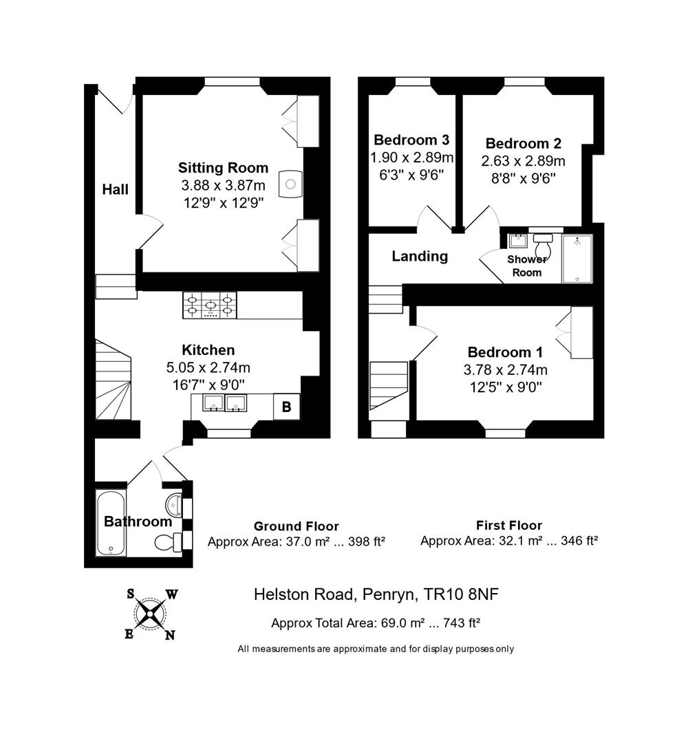 Helston Road, Penryn TR10, 3 bedroom property for sale 64447620