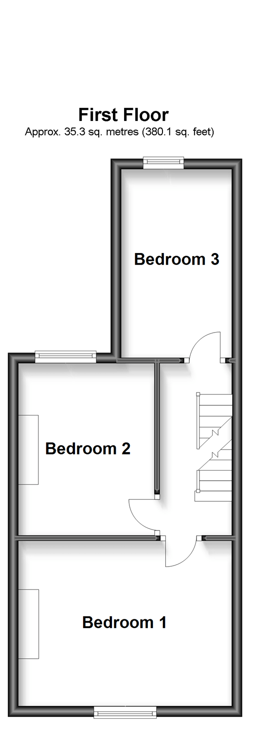 Winstanley Crescent, Ramsgate, Kent CT11, 4 bedroom terraced house for
