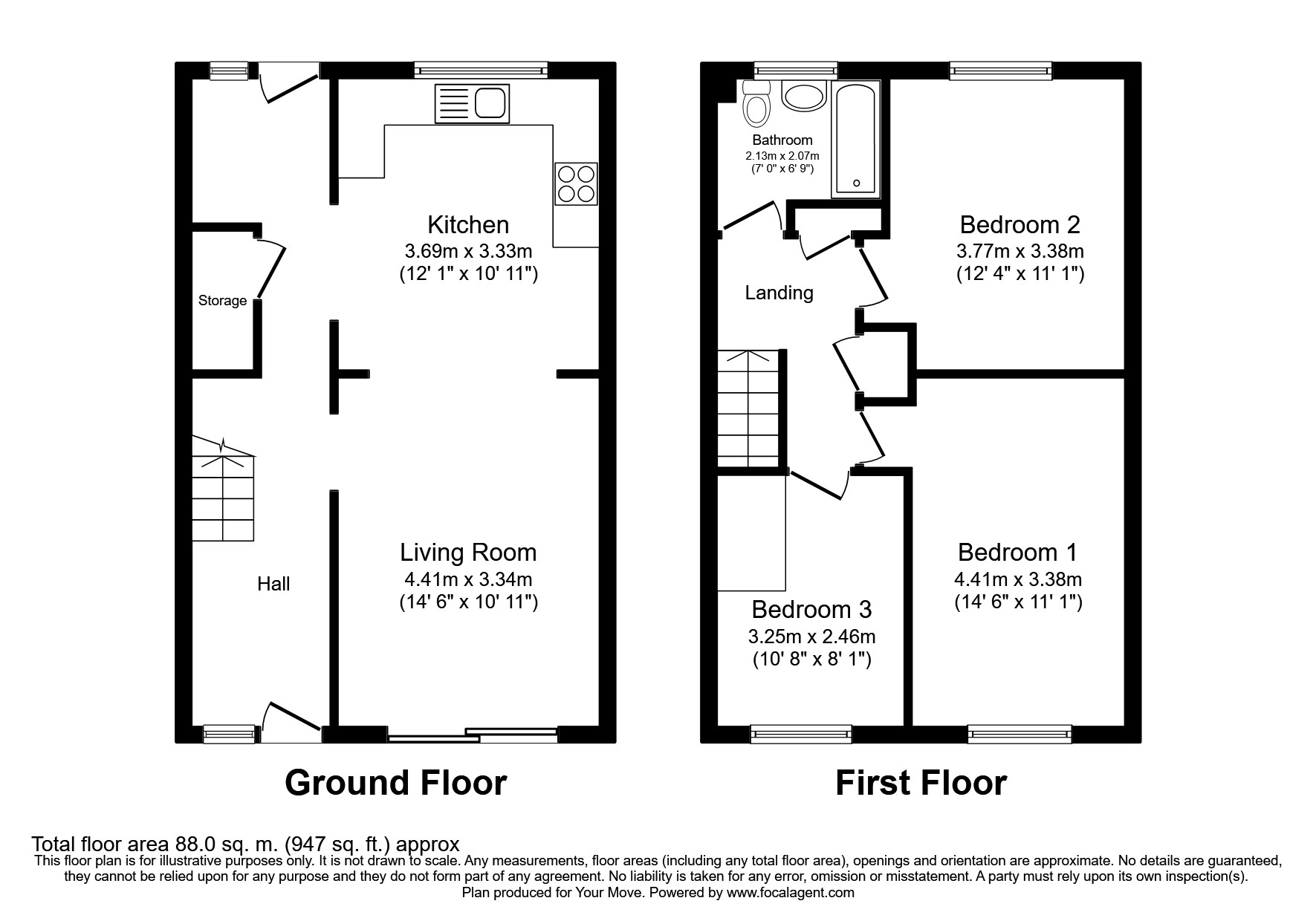 3 bed terraced house for sale in Curtis Road, Epsom, Surrey KT19 Zoopla