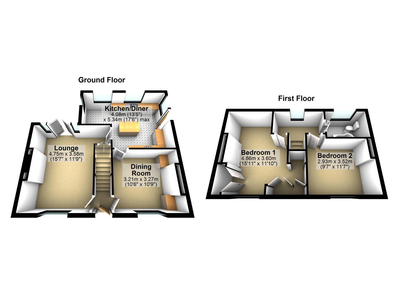 2 bed detached house for sale in Common Lane, Culcheth WA3 Zoopla
