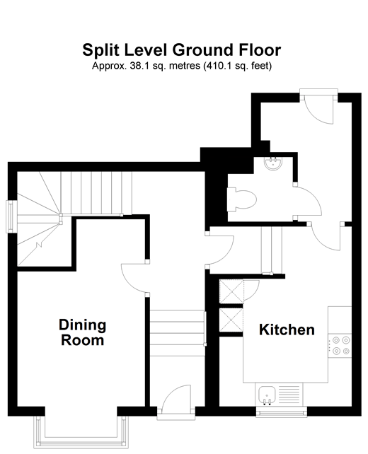 Golf Road, Deal, Kent CT14, 3 bedroom end terrace house for sale