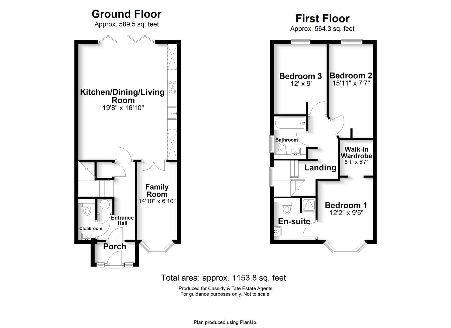 Watford Road, Chiswell Green, St.Albans AL2, 3 bedroom detached house