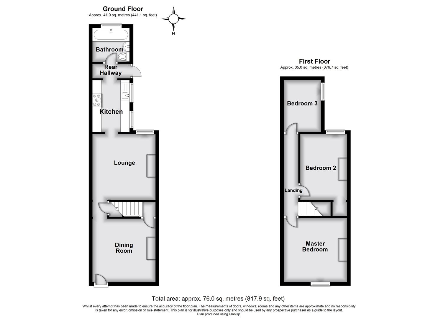 Old Chester Road, Chester Green, Derby DE1, 3 bedroom terraced house