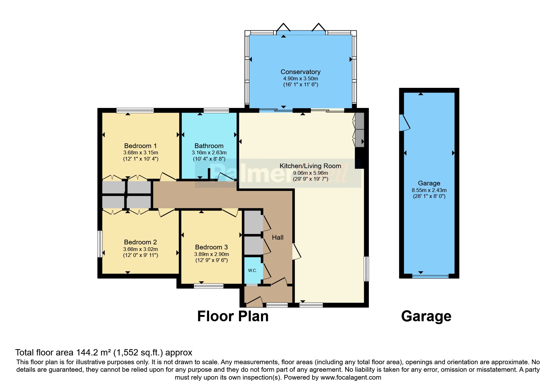3 bed bungalow for sale in Elmvale Drive, Hutton, WestonSuperMare
