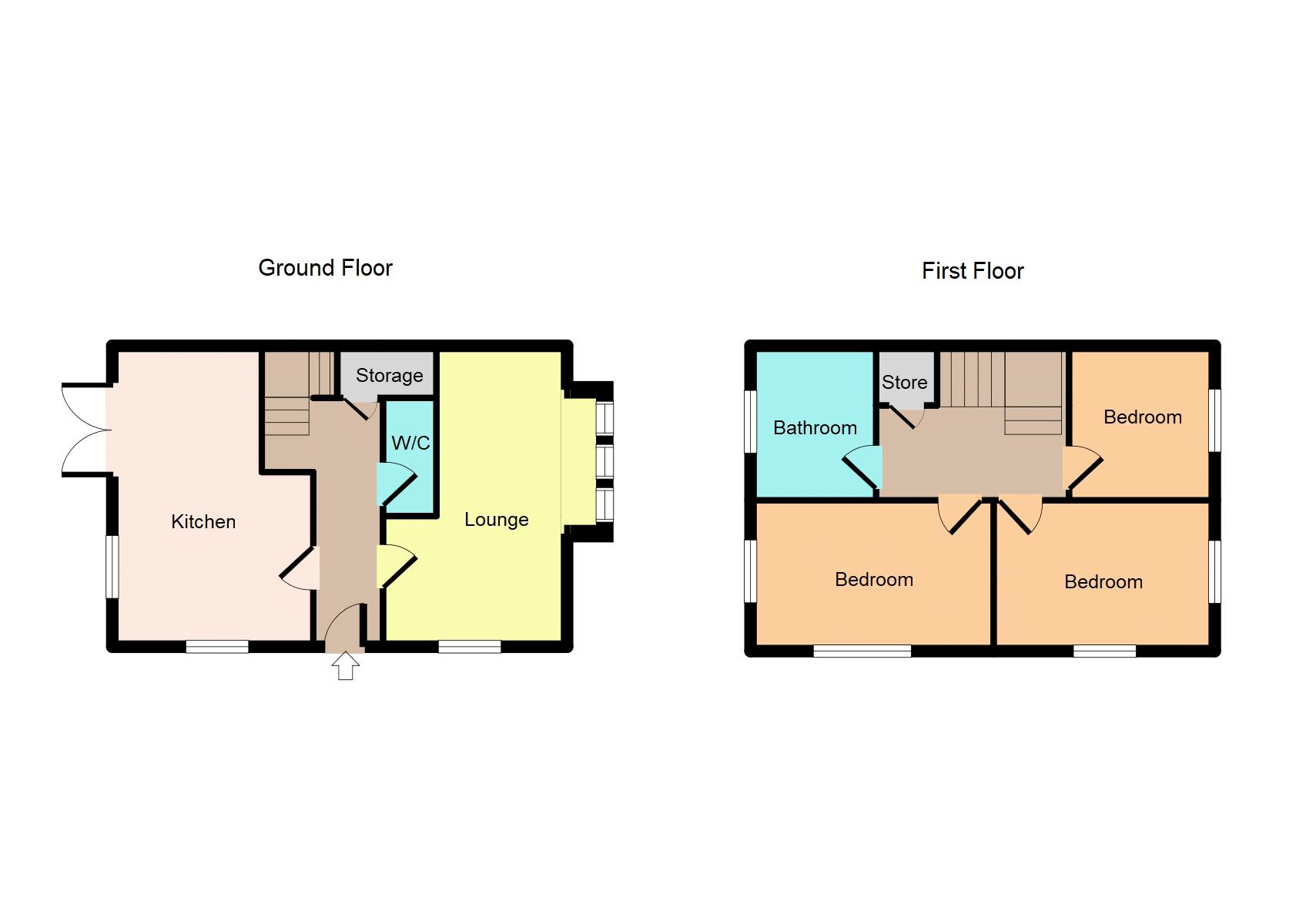 New home, 3 bed detached house for sale in Dumers Lane, Radcliffe