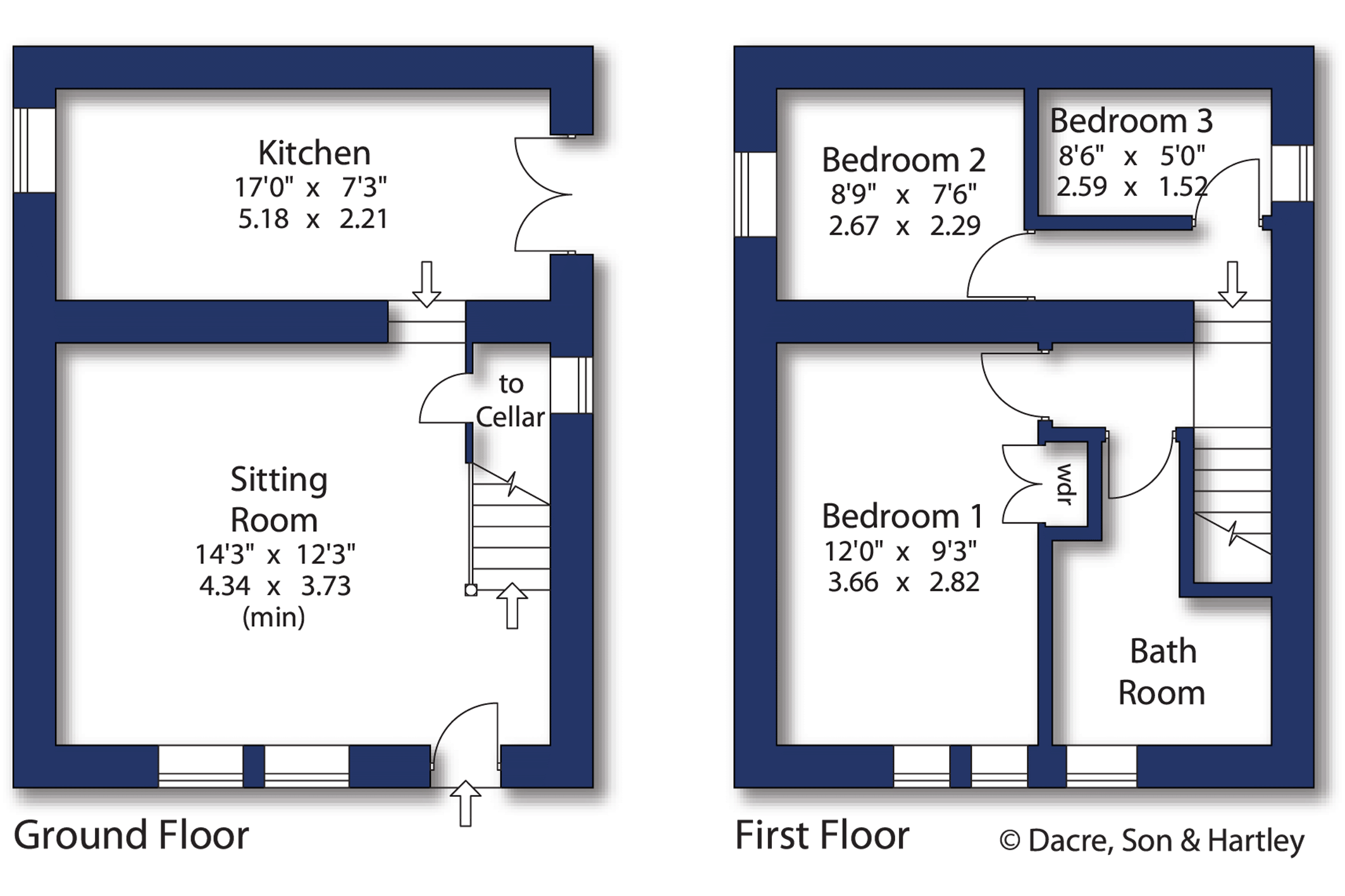 St. Johns Street, Silsden, West Yorkshire BD20, 3 bedroom end terrace