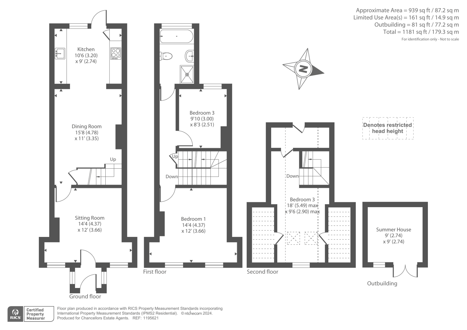 Bagshot, Surrey GU19, 3 bedroom terraced house for sale 68535478