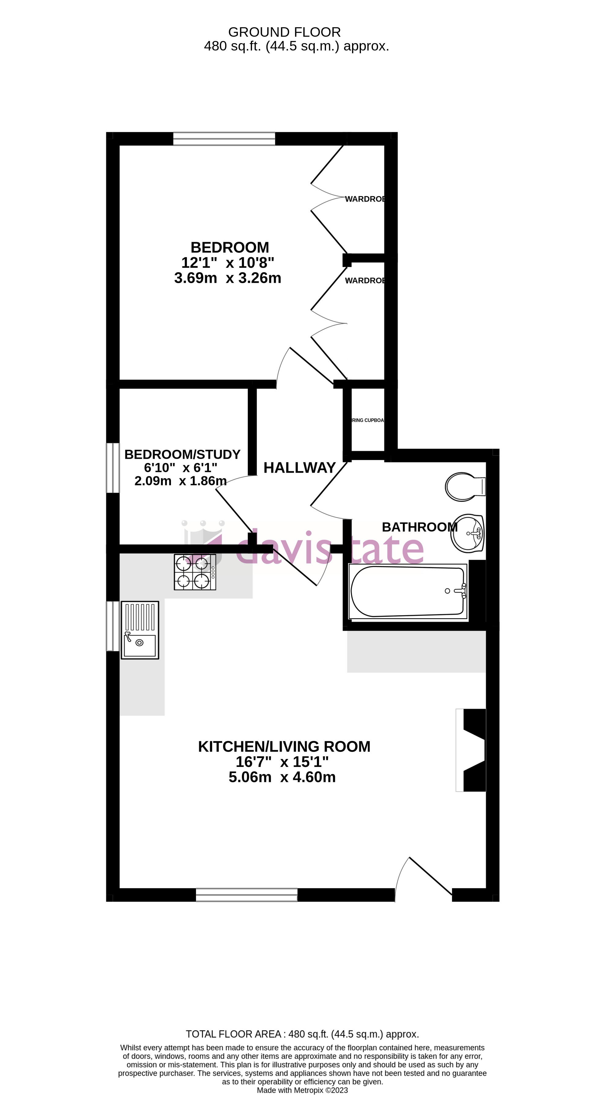 Station Road, Goring, Reading, Oxfordshire RG8, 2 bedroom flat for sale