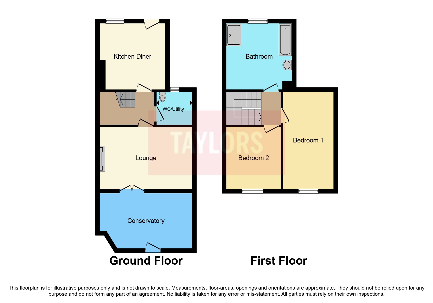 Middle Temple Laugherne, Martley Road, Lower Broadheath, Worcester WR2, 2 bedroom detached house