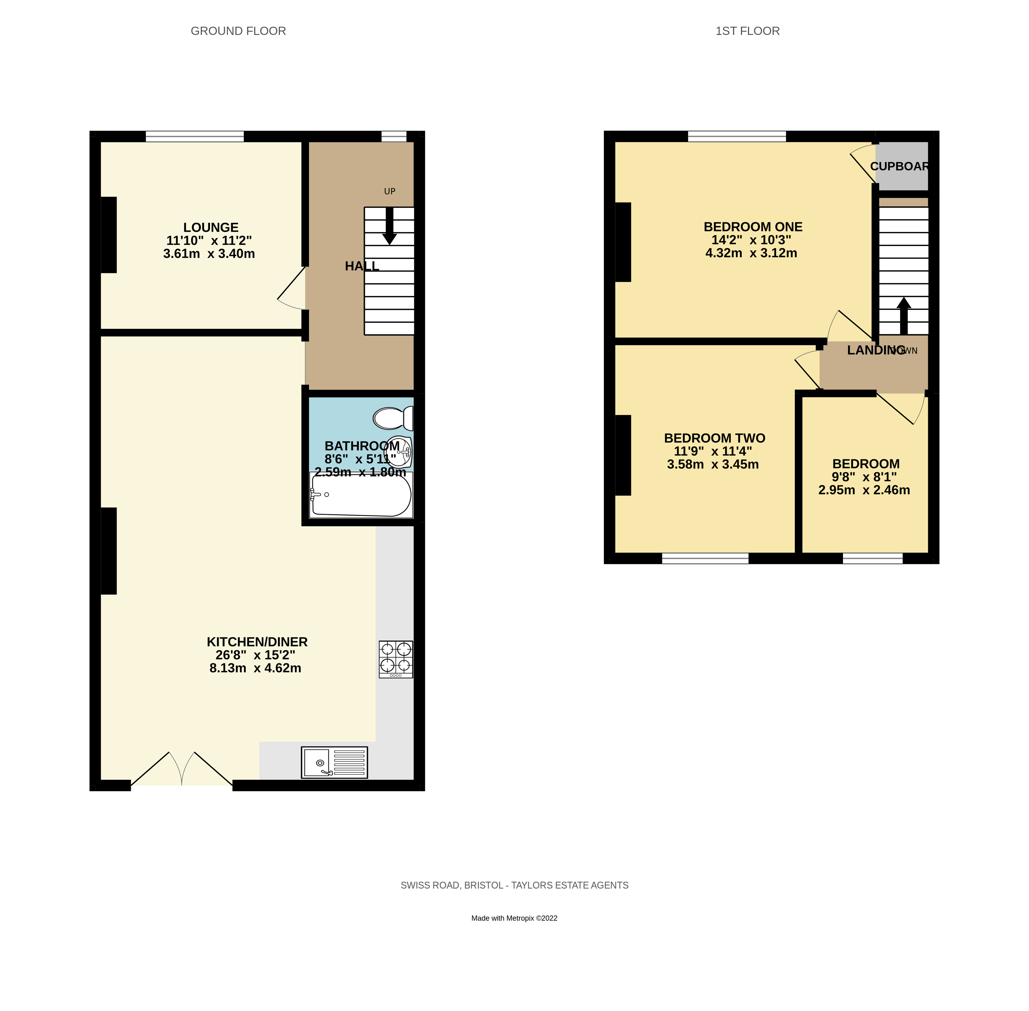Swiss Road, Ashton Vale, Bristol BS3, 3 bedroom terraced house for sale