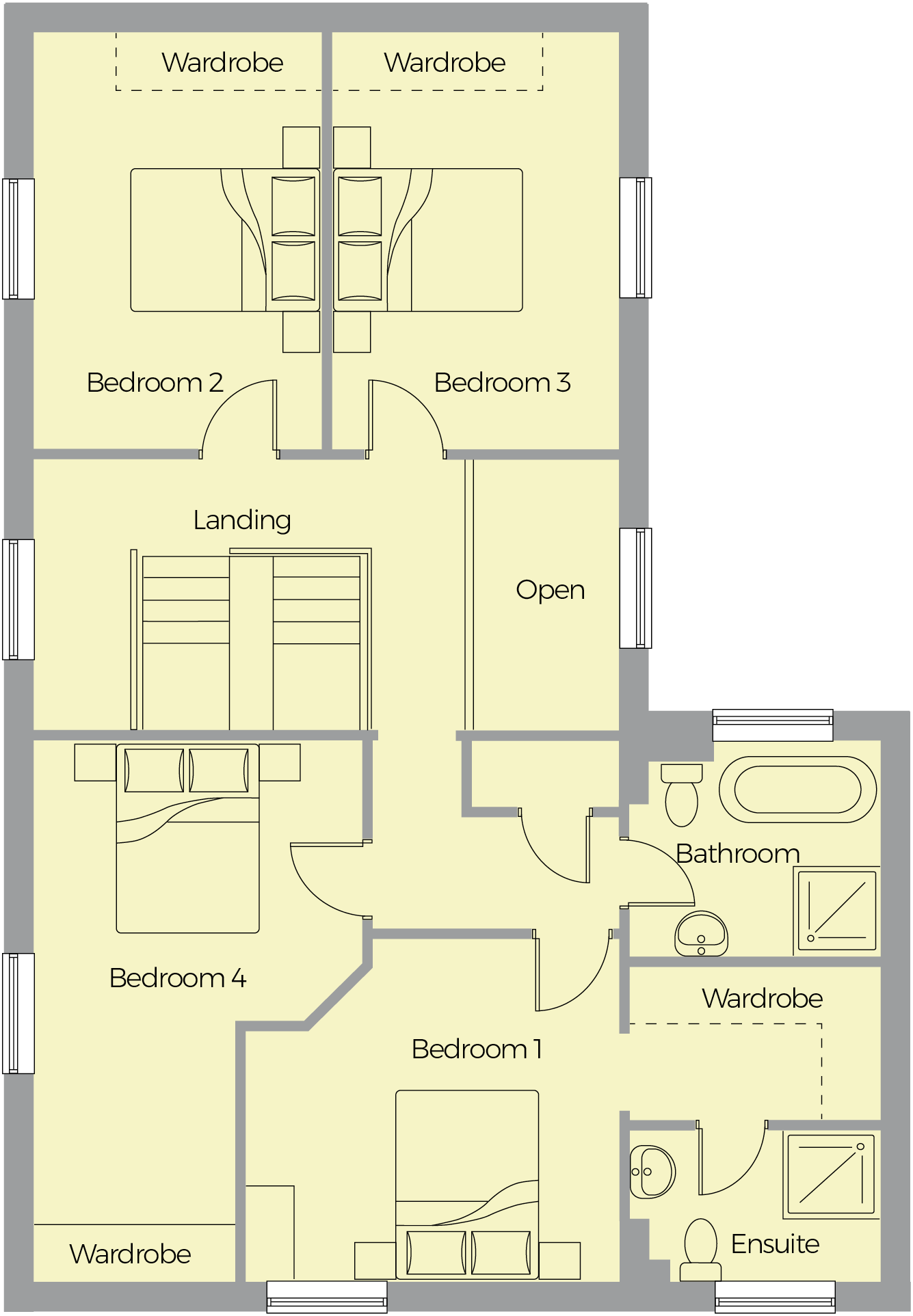 Plot 1, Monks Court, Bagby YO7, 4 bedroom detached house for sale