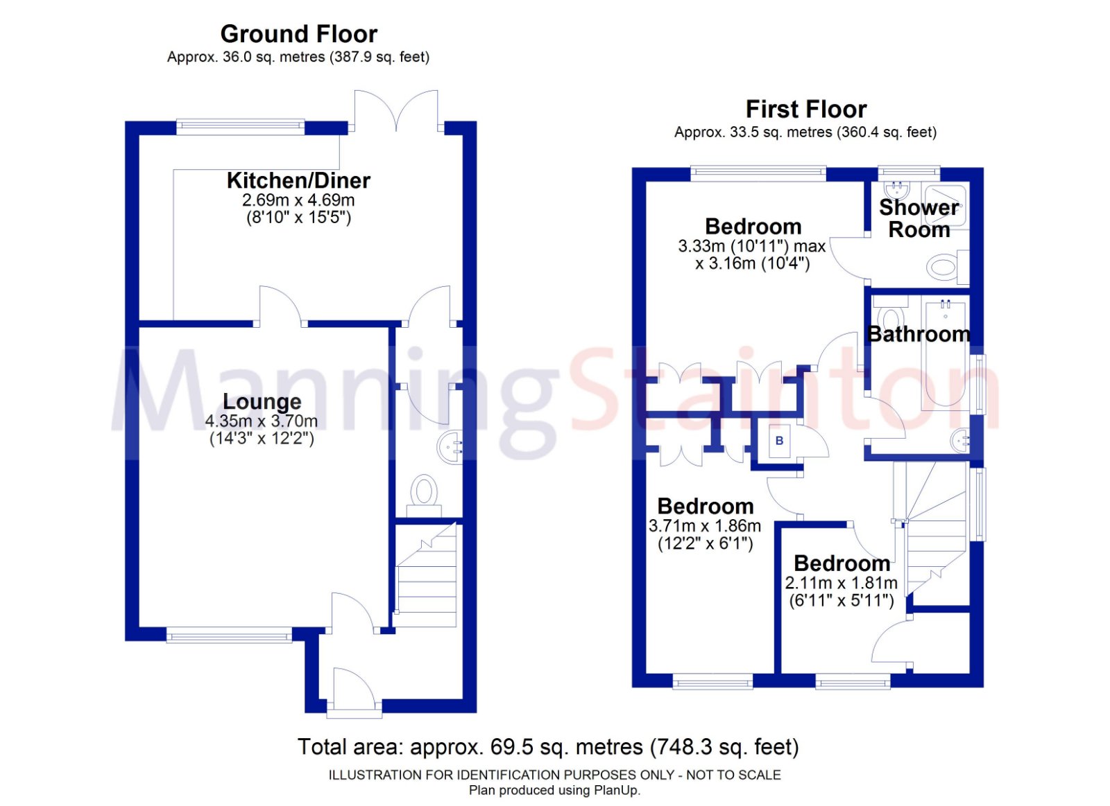 Forrester Court, Robin Hood, Wakefield, West Yorkshire WF3, 3 bedroom