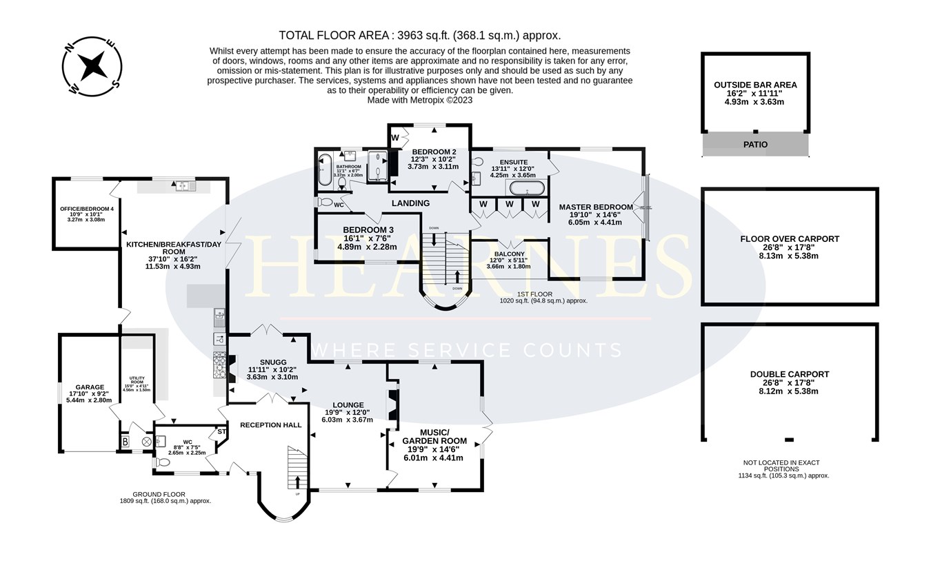 Lone Pine Drive, West Parley, Ferndown BH22, 4 bedroom detached house