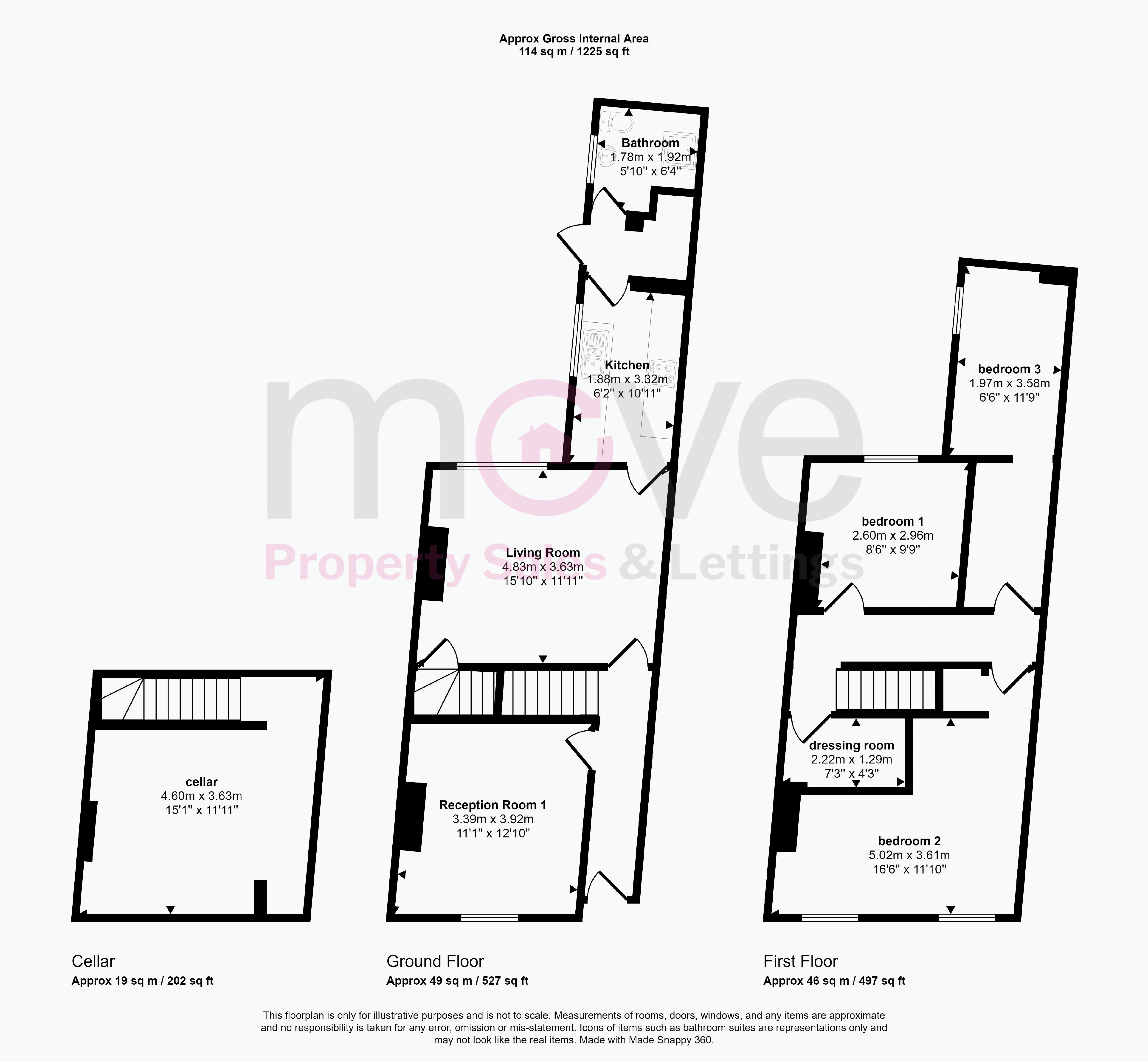 Cleeveland Street, Cheltenham GL51, 3 bedroom terraced house for sale