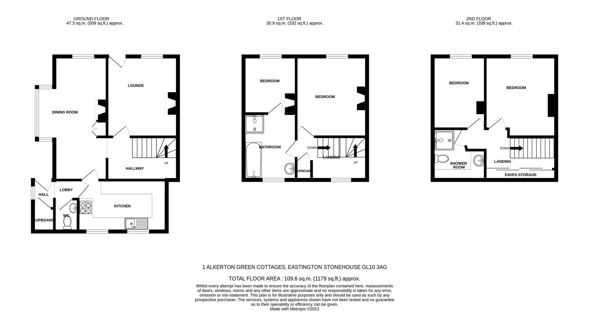 Alkerton, Eastington, Stonehouse GL10, 4 bedroom semidetached house