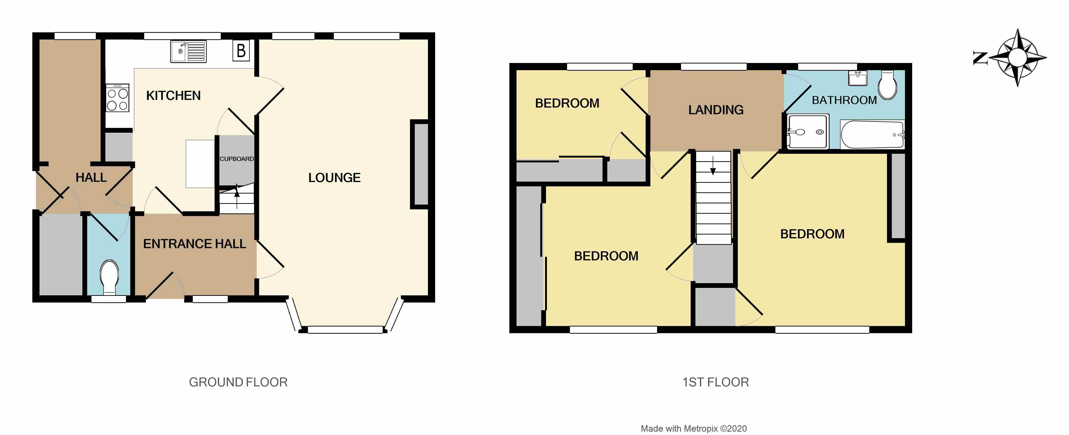 3 bed semidetached house for sale in Foxhole Road, Paignton TQ3 Zoopla