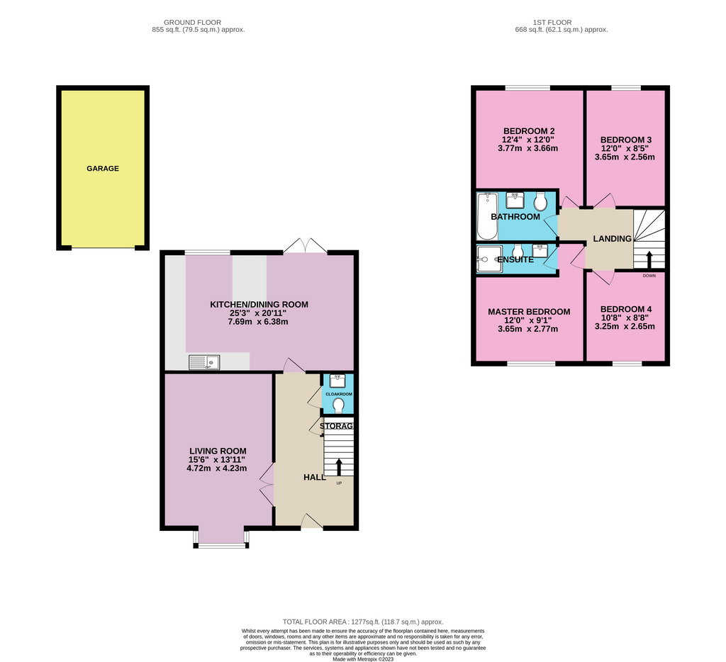 Westall Street, Shinfield, Reading RG2, 4 bedroom detached house for