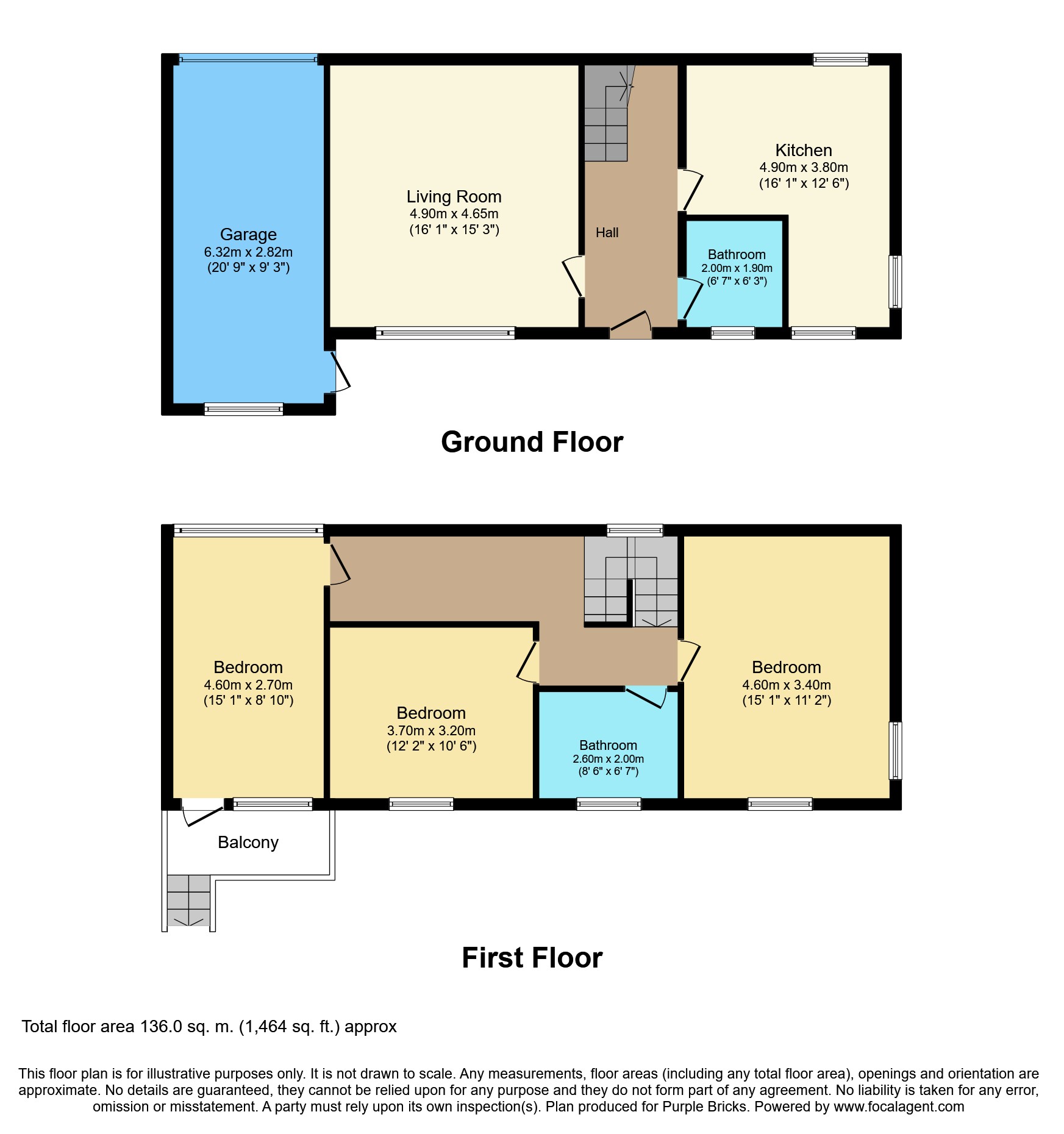 Muir Street, Kirriemuir DD8, 3 bedroom detached house for sale