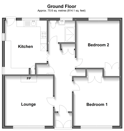 Cheriton Court Road, Folkestone, Kent CT20, 2 bedroom semidetached