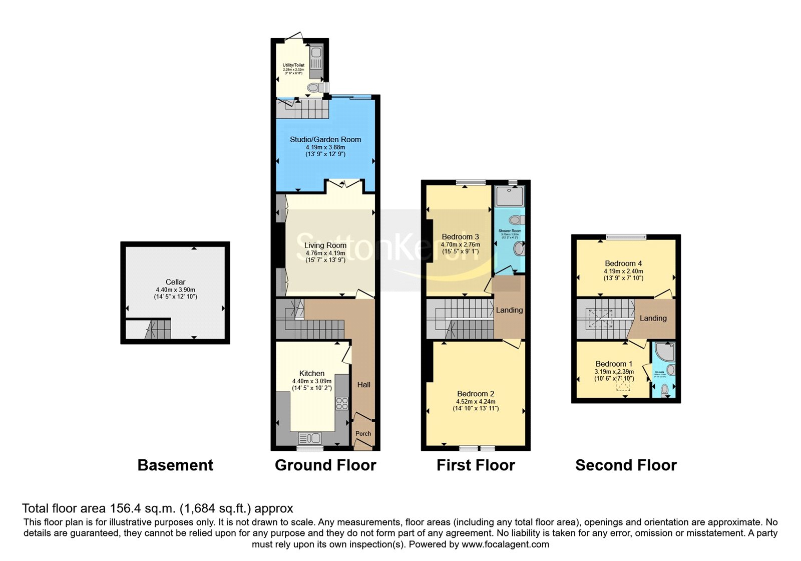 Eastern Drive, Liverpool, Merseyside L19, 4 bedroom terraced house for