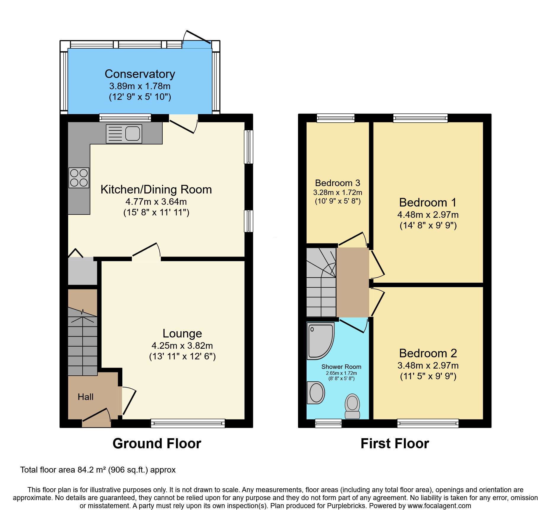 Ellesmere Road, Blackpool FY4, 3 bedroom terraced house for sale