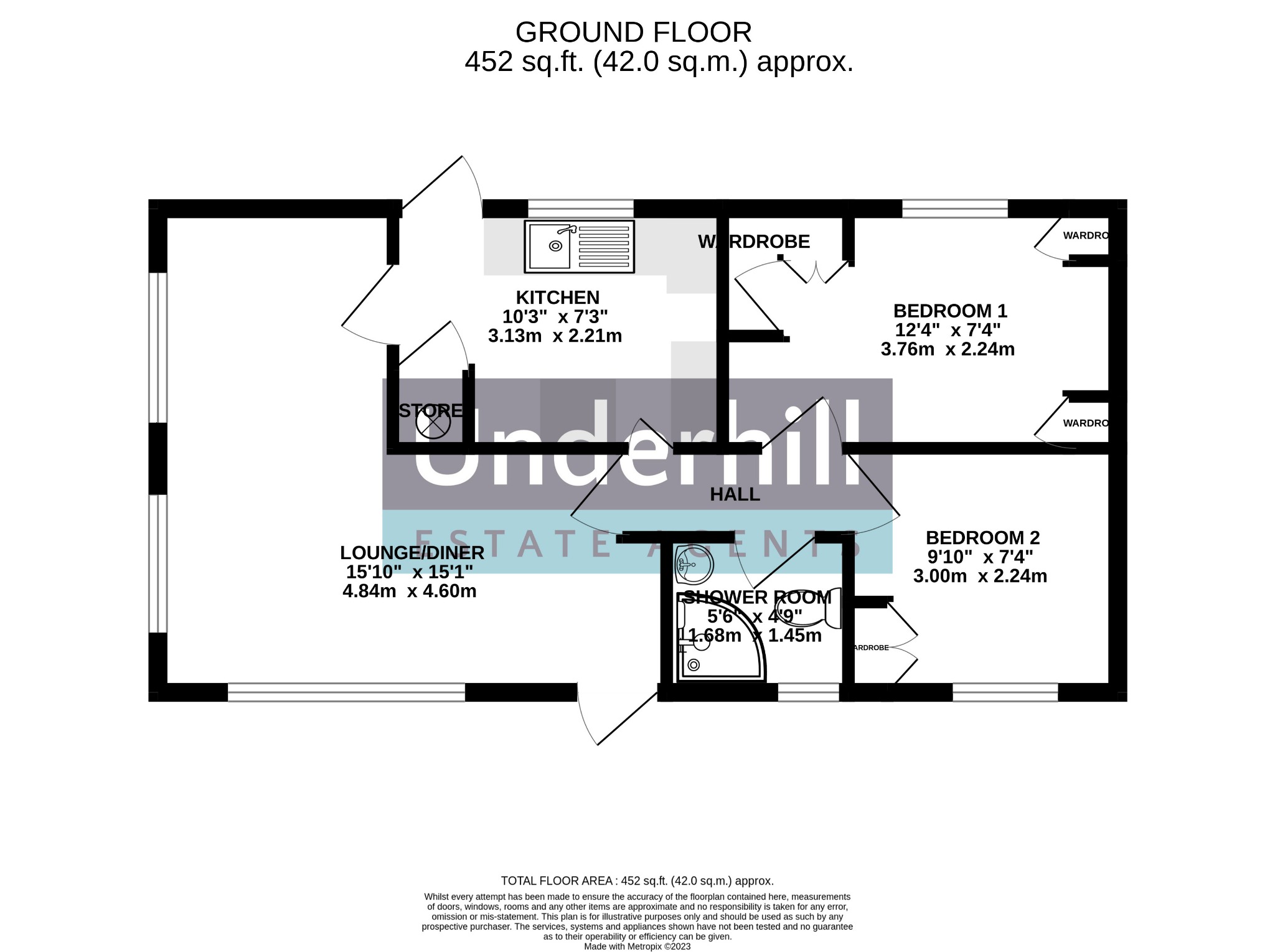 Cromwell Terrace, Ringswell Park, Exeter EX2, 2 bedroom mobile/park