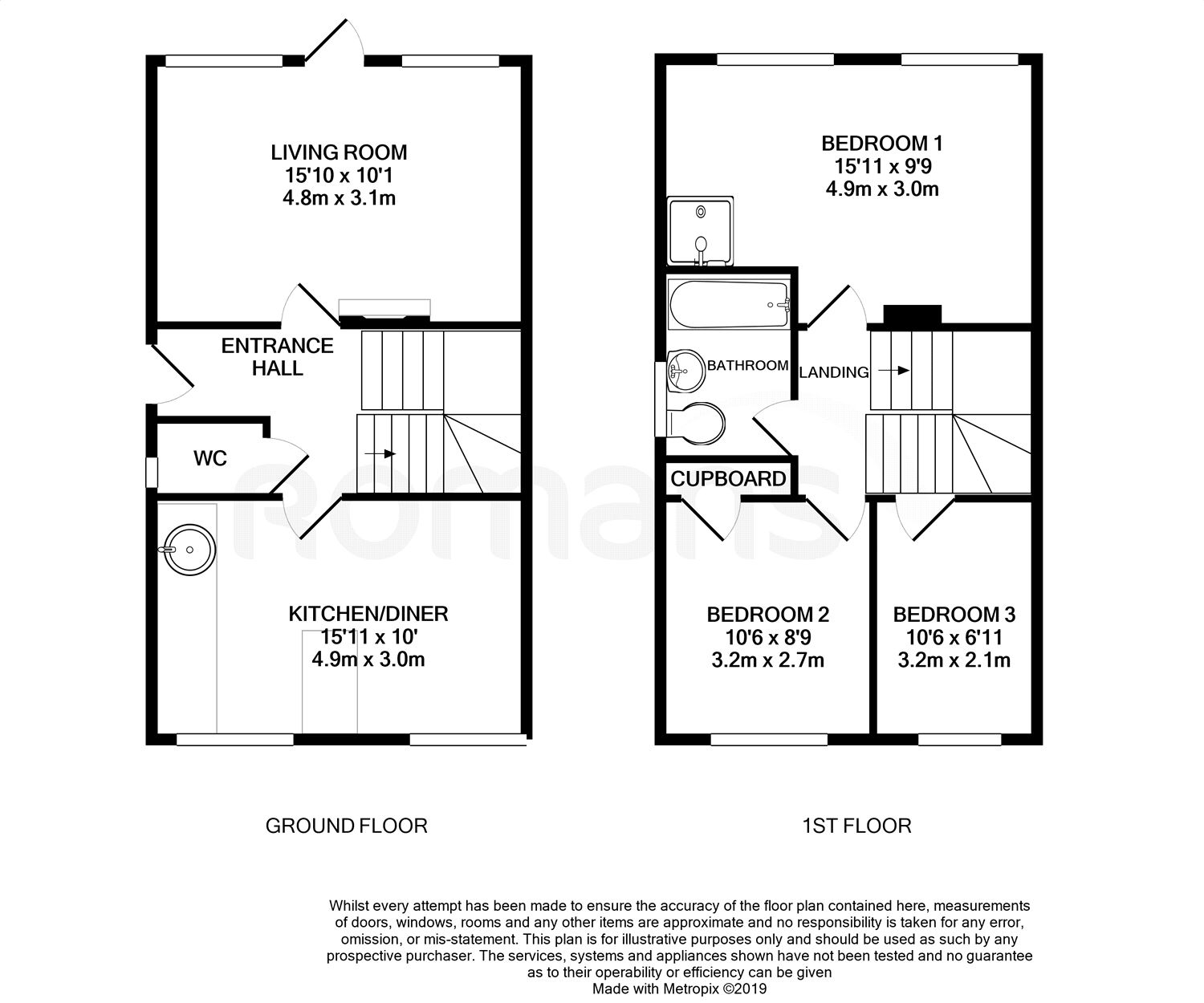 3 bed end terrace house for sale in Grove Hill, Emmer Green, Reading