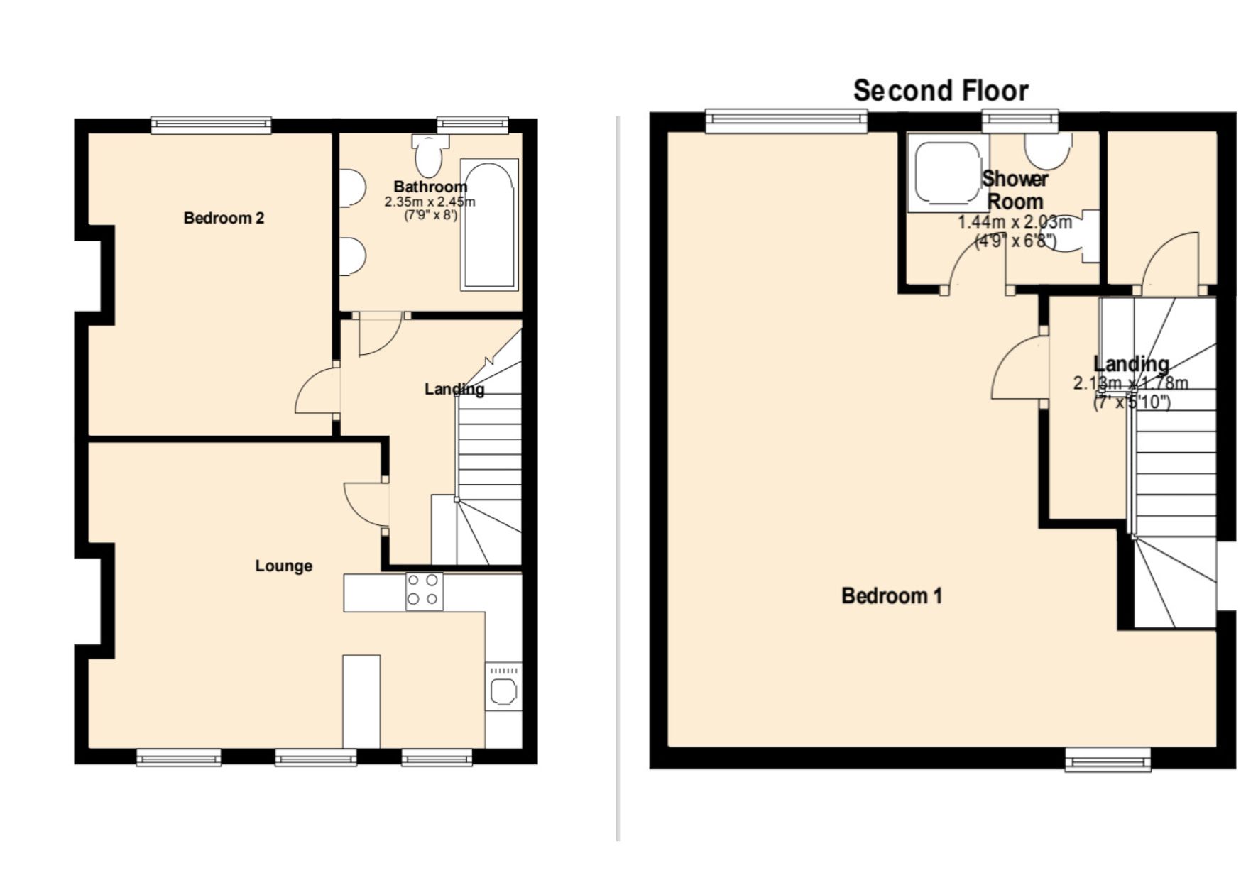 2 bed for sale in Richmond Road, Thornton Heath CR7