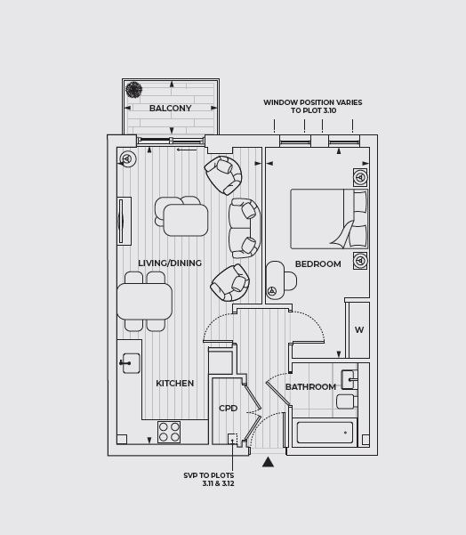 3.9 Clifftown Shore, Western Esplanade, SouthendOnSea, Essex SS1, 1