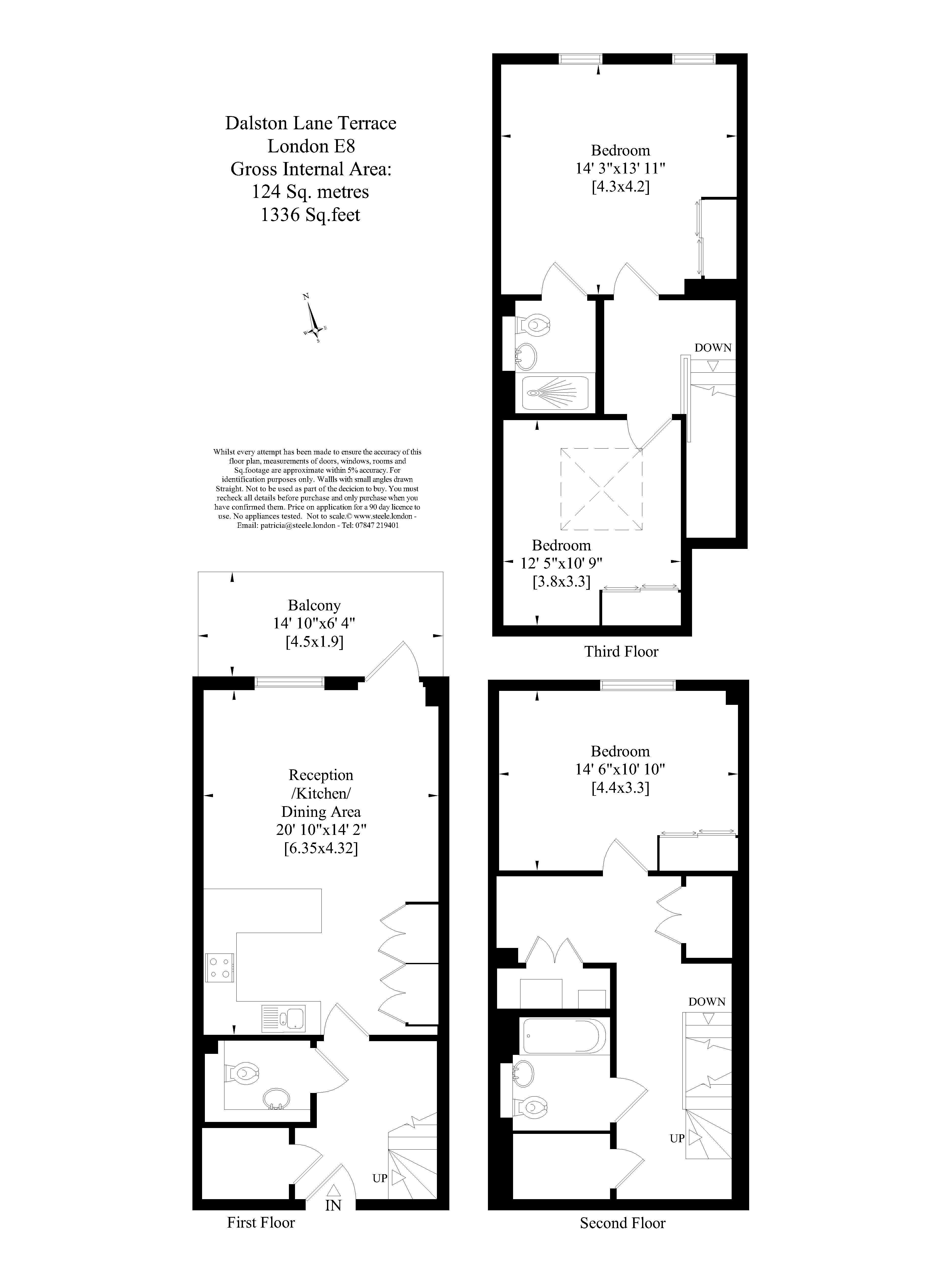 Dalston Lane, London E8, 3 bedroom flat for sale 52404197 PrimeLocation