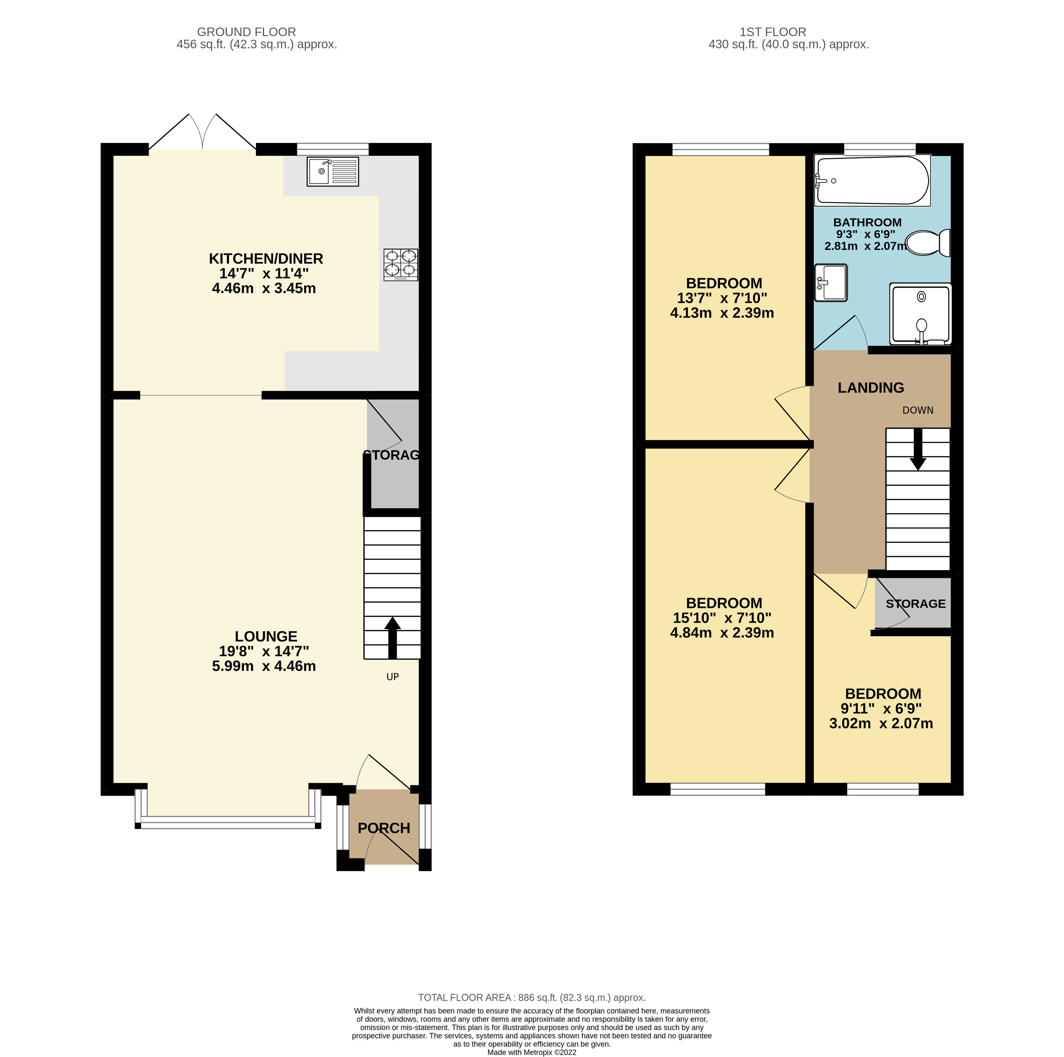Boardman Street, Eccles, Manchester M30, 3 bedroom end terrace house