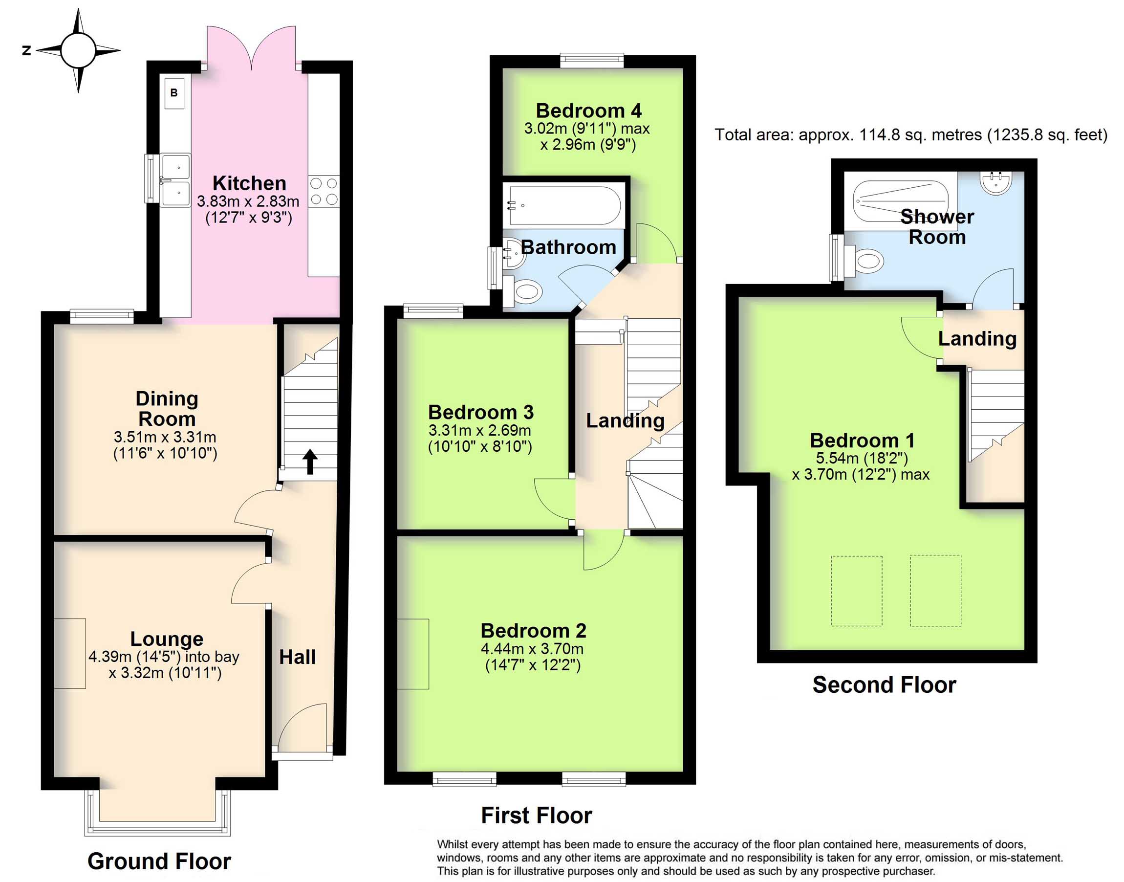 Lanfranc Road, Worthing, West Sussex BN14, 4 bedroom terraced house for sale 66760912