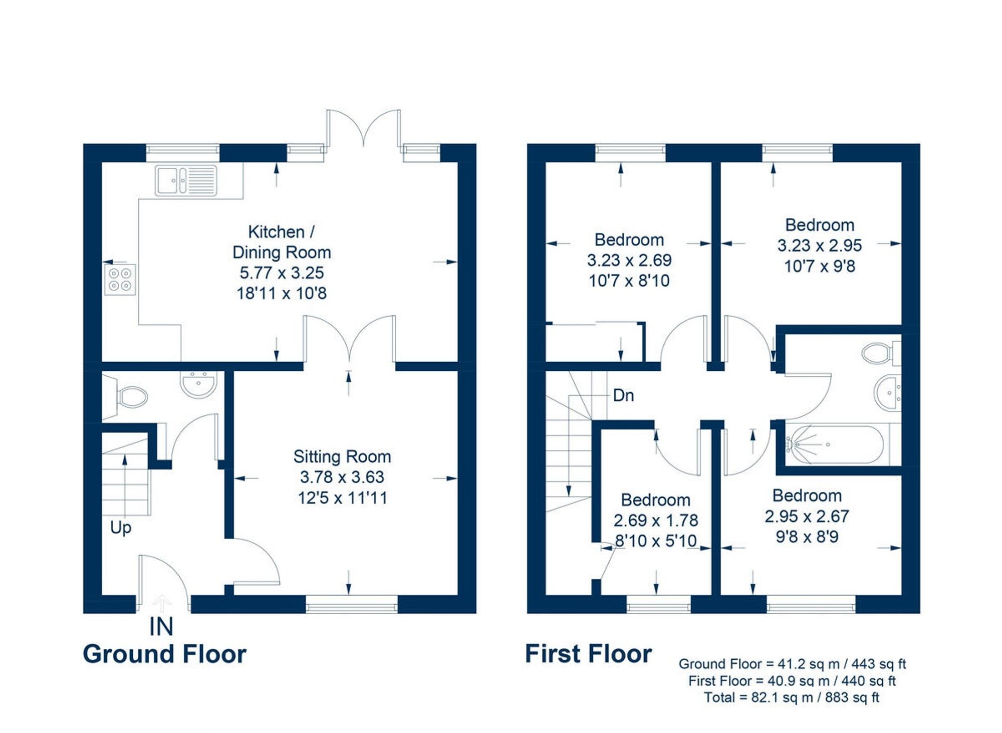 Parsons Mead, Abingdon OX14, 4 bedroom detached house for sale