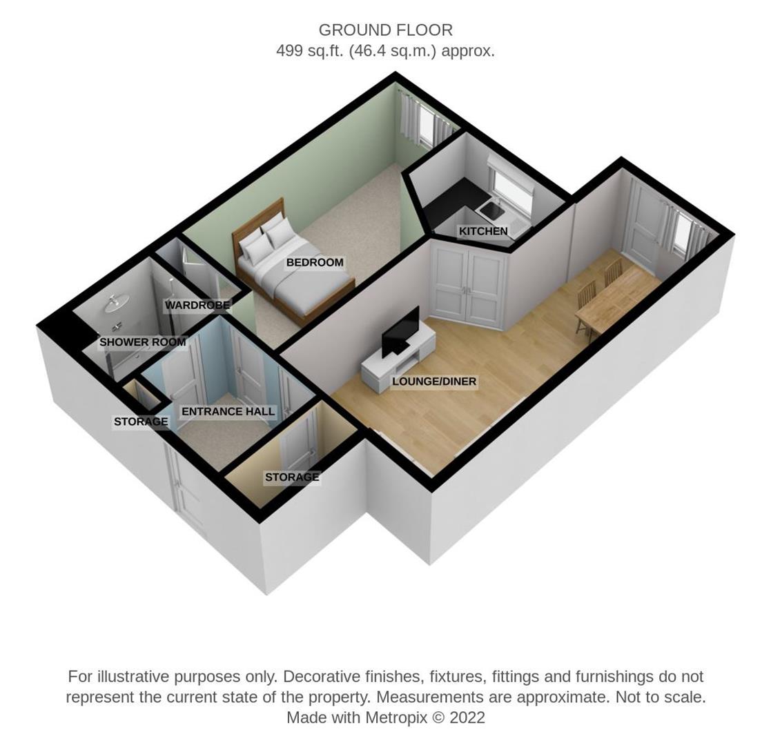 Harbour Road, Portishead, Bristol BS20, 1 bedroom flat for sale