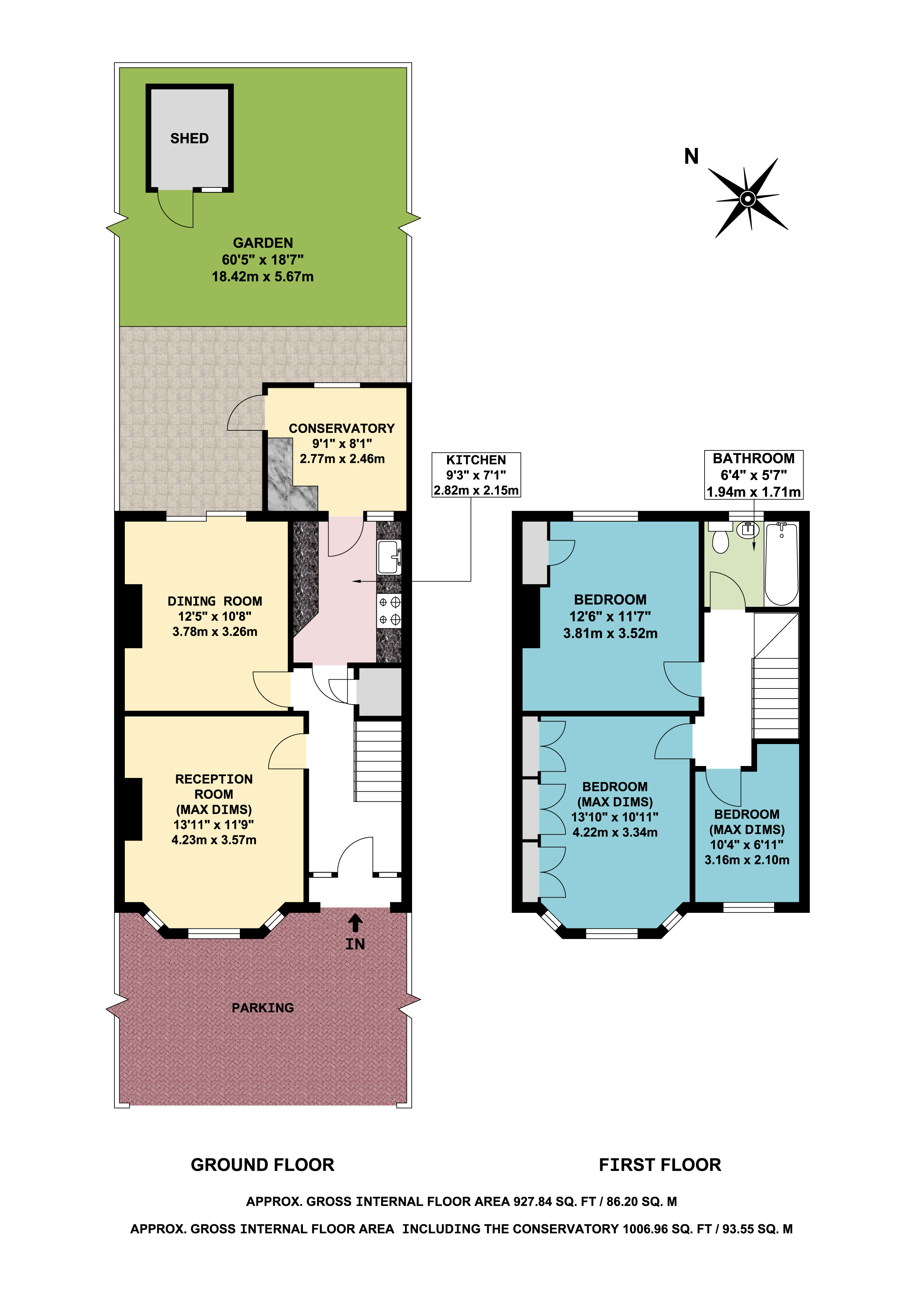 Whitton Avenue East, Greenford UB6, 3 bedroom terraced house for sale