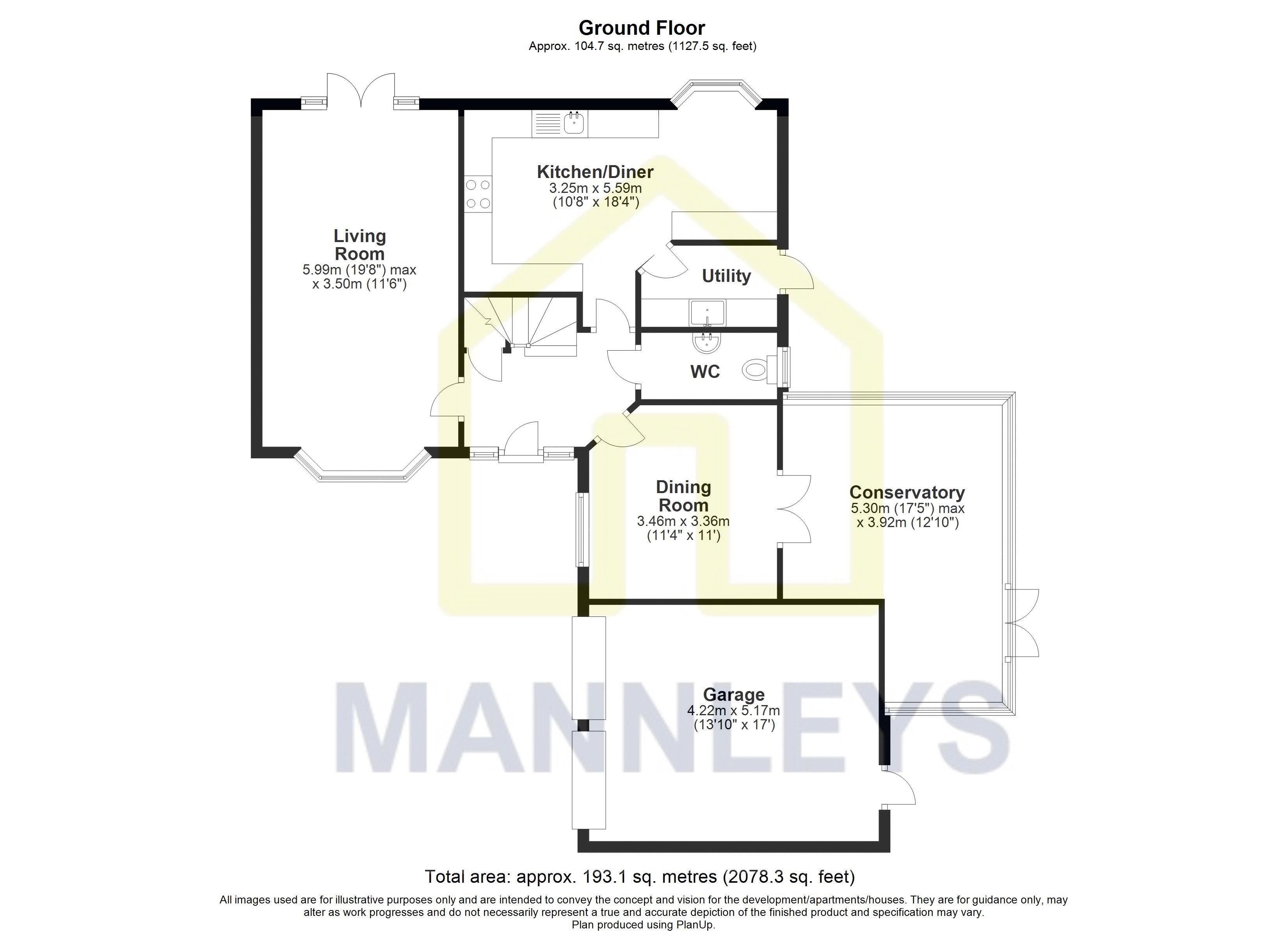 5 bed detached house for sale in Eider Drive, Leegomery, Telford TF1