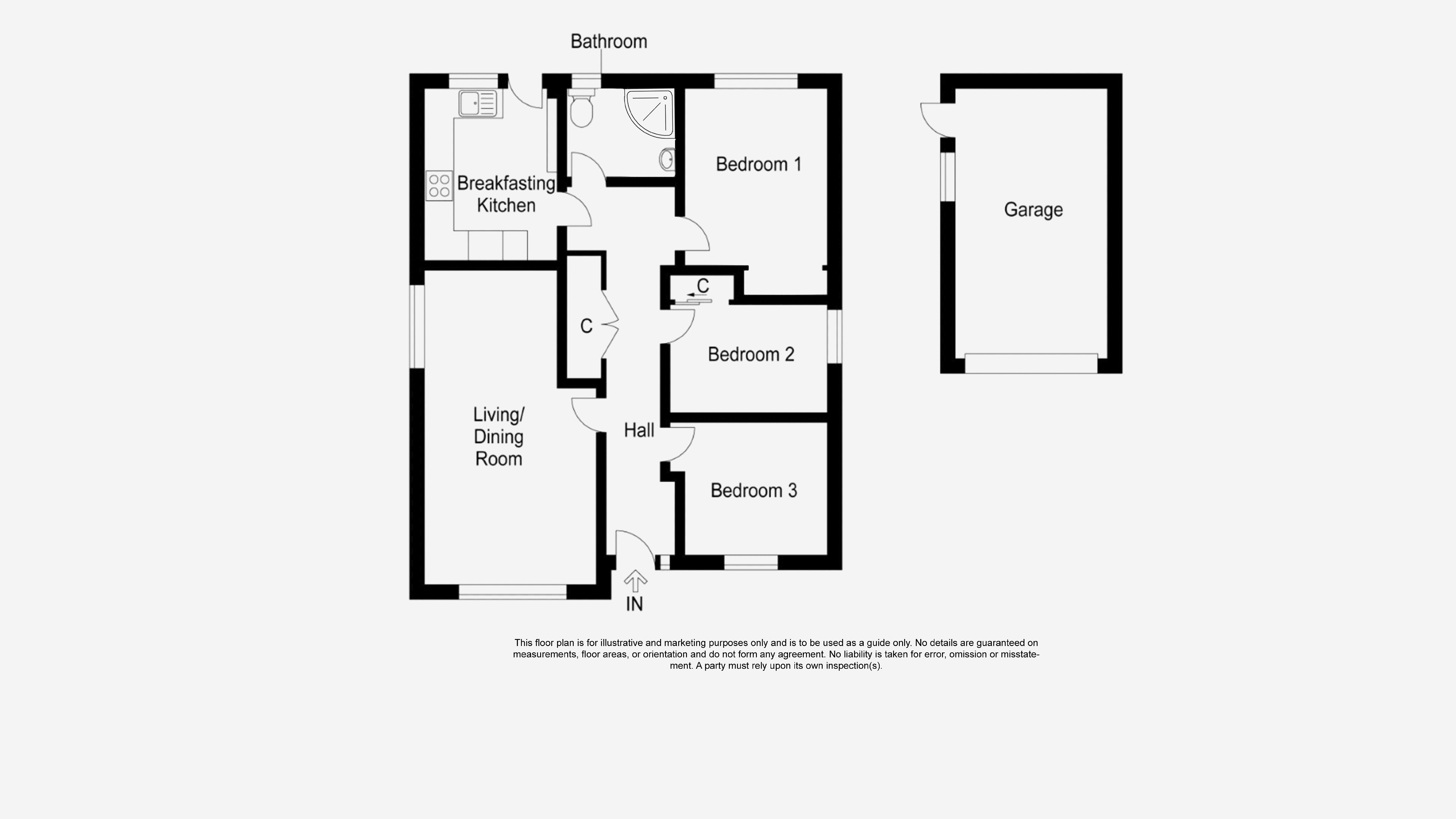 Granville Way, Rosyth, Dunfermline KY11, 3 bedroom detached bungalow