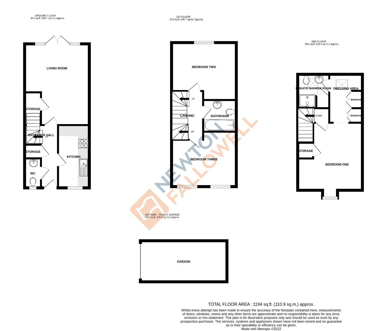 Kilburn End, Oakham LE15, 3 bedroom town house for sale 61832863