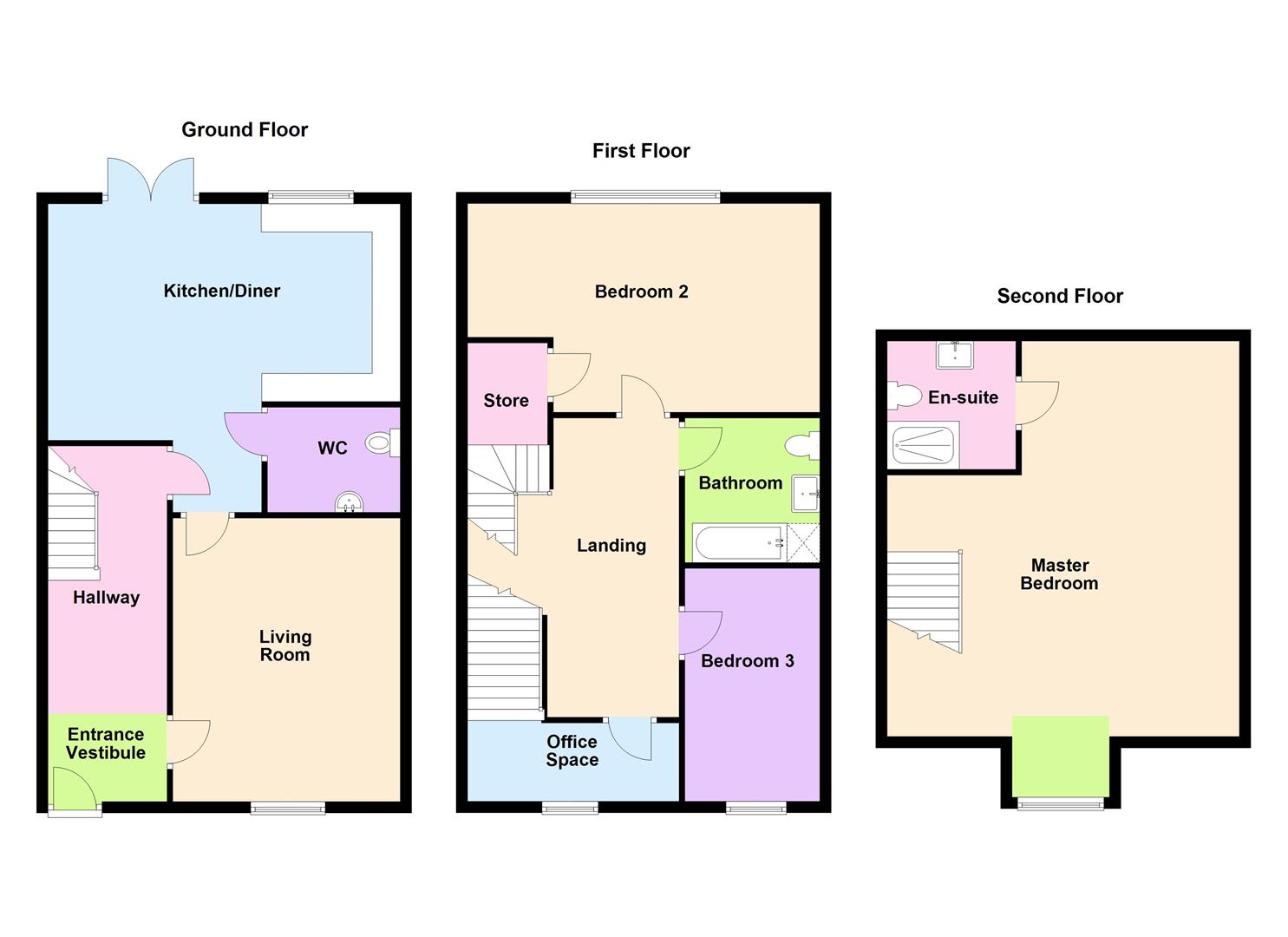 Broken Stone Road, Feniscowles, Blackburn BB3, 3 bedroom semidetached