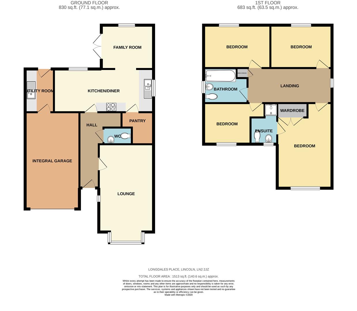 4 bed detached house for sale in Longdales Place, Lincoln LN2 Zoopla