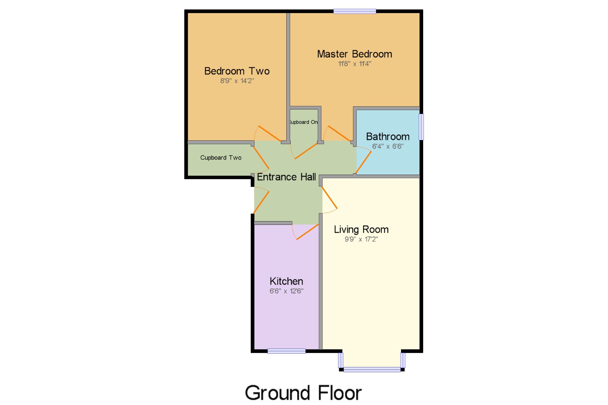 The Firs, Kimblesworth, Durham, County Durham DH2, 2 bedroom flat for