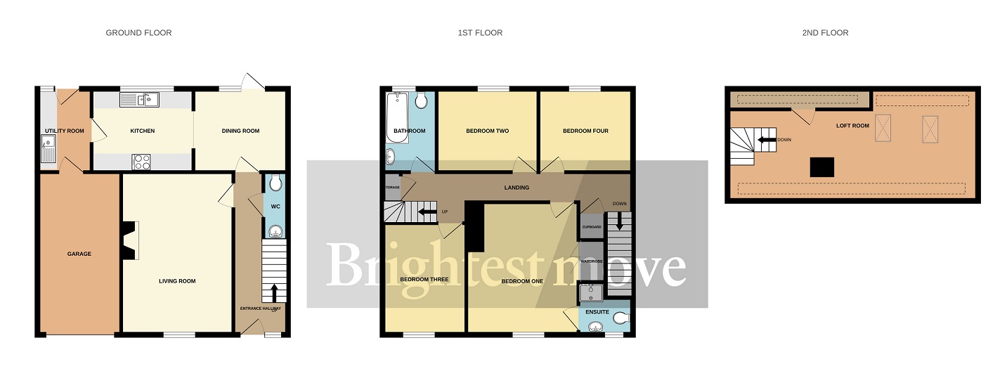 Rodway, Cannington, Bridgwater TA5, 4 bedroom terraced house for sale 64021868 PrimeLocation