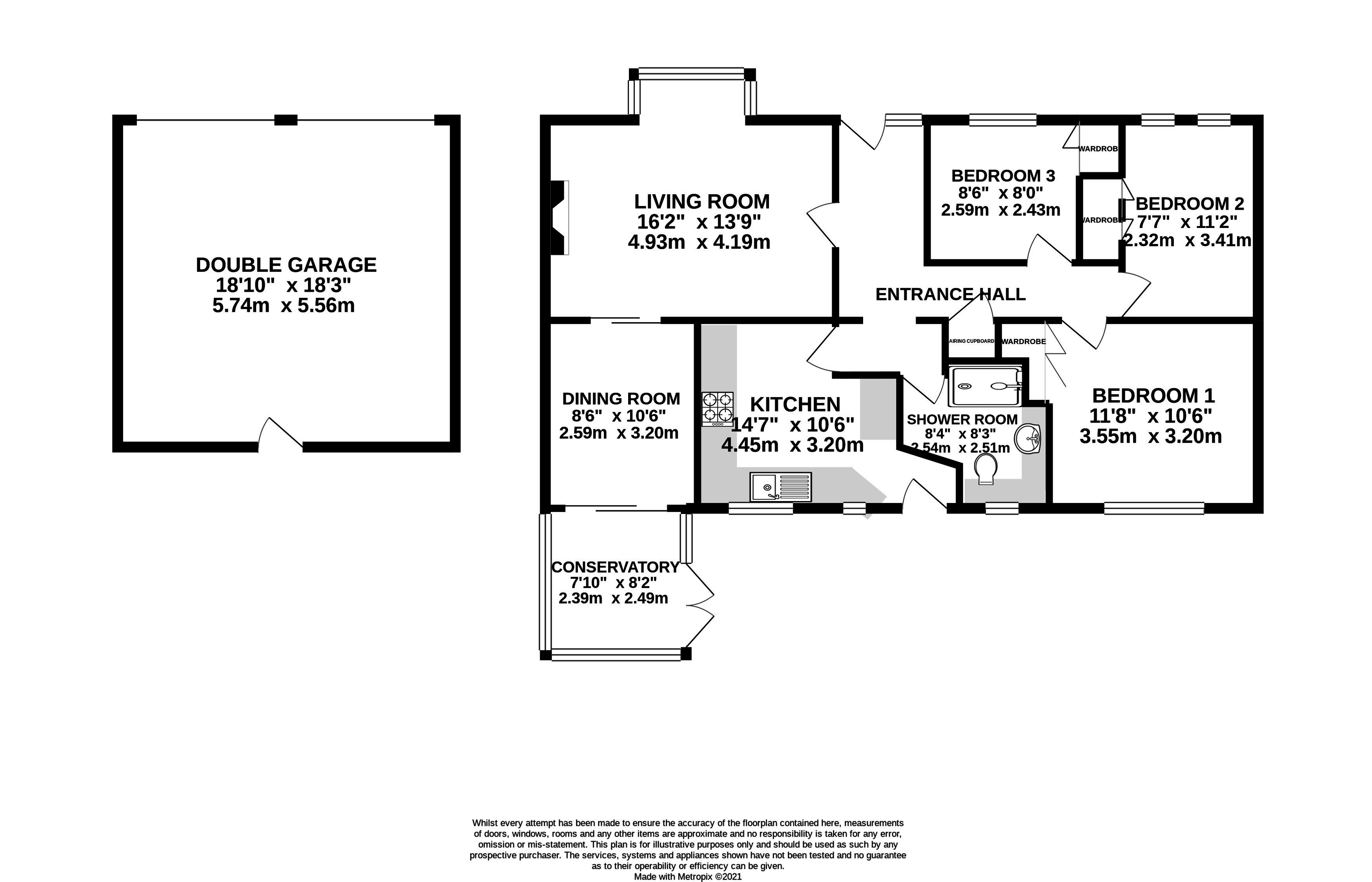 Aspen Close, Exeter EX2, 3 bedroom detached bungalow for sale