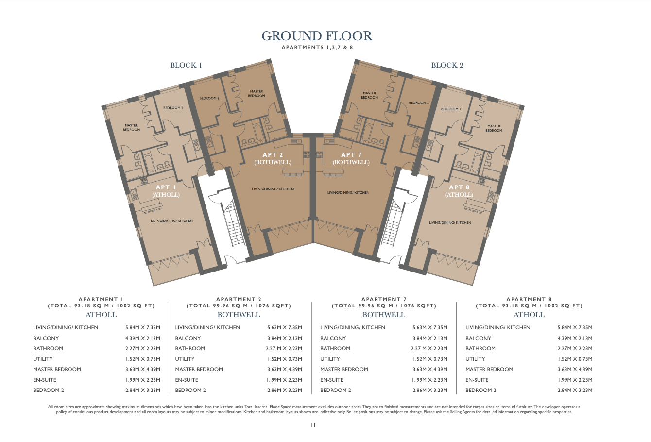 Croftbank Crescent, Bothwell, Glasgow, South Lanarkshire G71, 2 bedroom