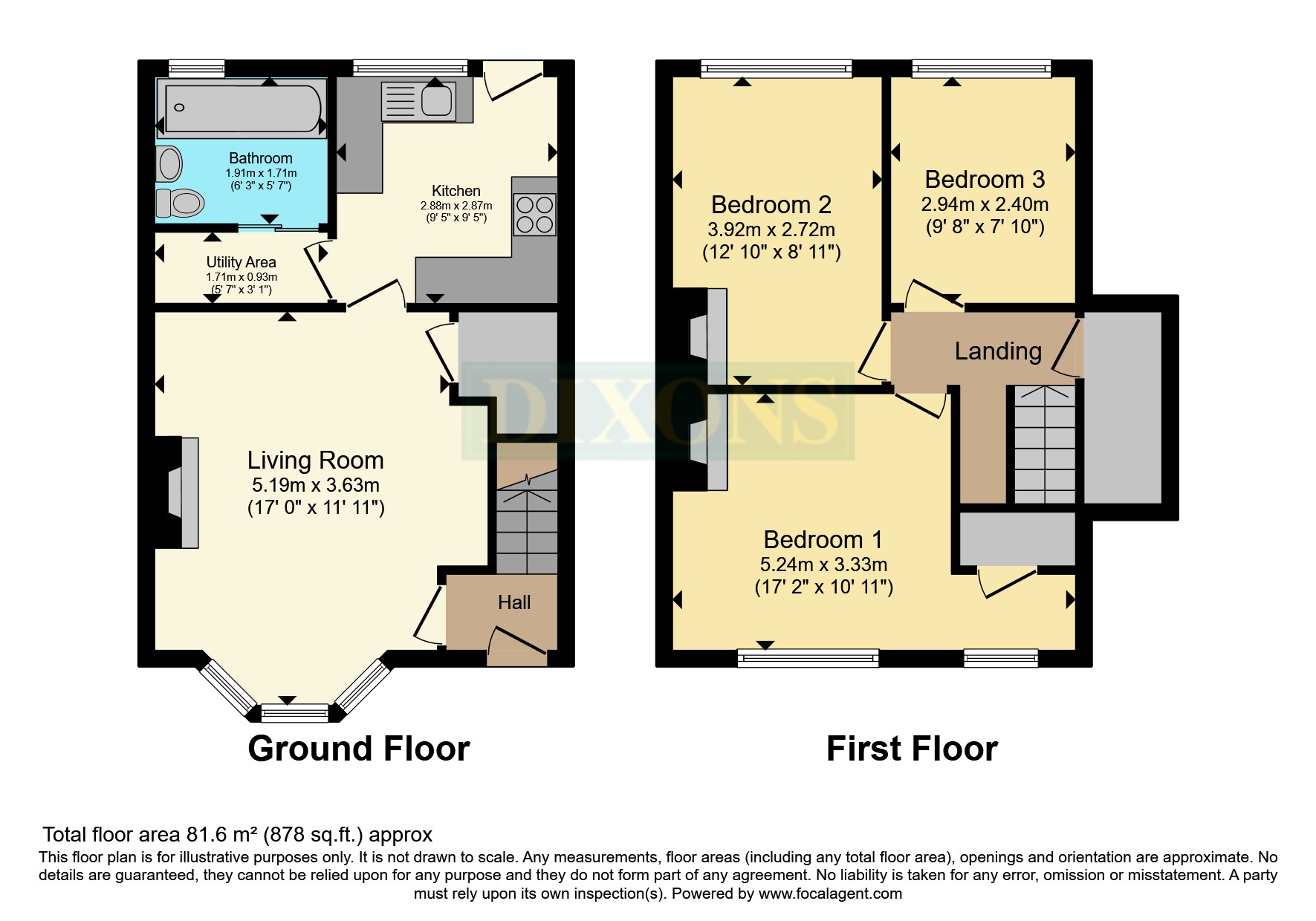 Overton Road, Birmingham, West Midlands B27, 3 bedroom terraced house